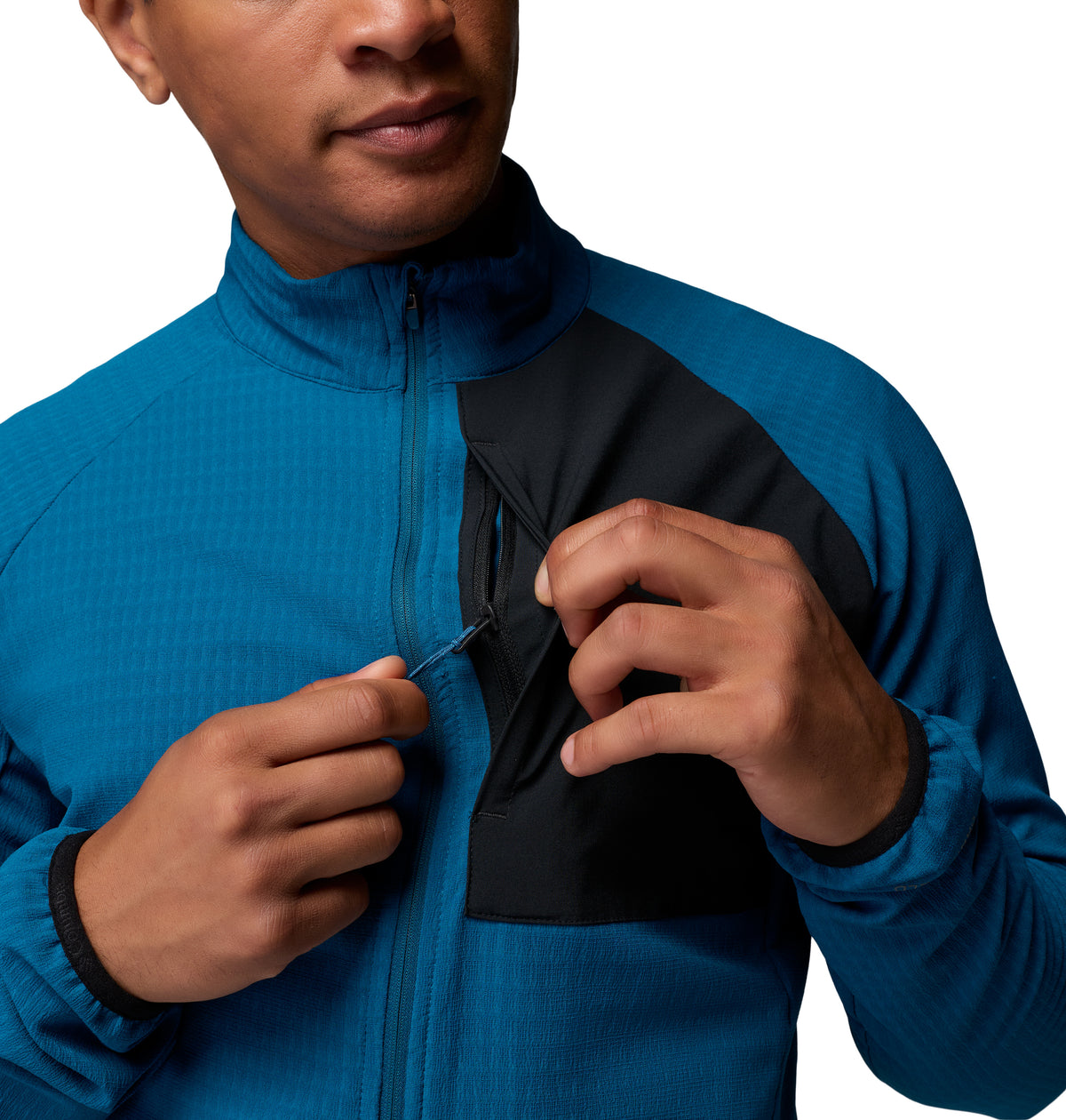 Chamarra para Hombre Columbia Superior Summit Grid Full Zip M
