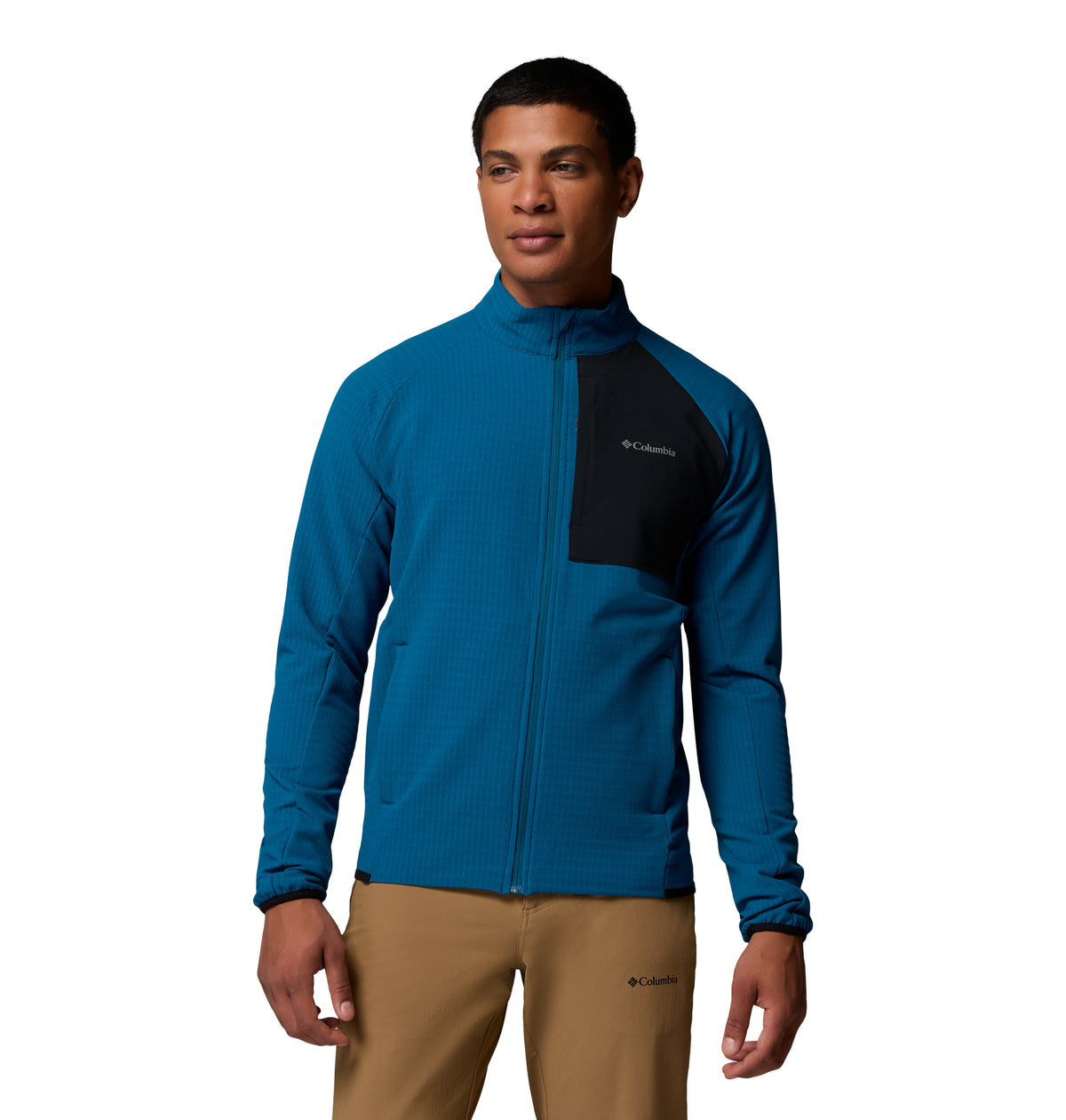 Chamarra para Hombre Columbia Superior Summit Grid Full Zip M