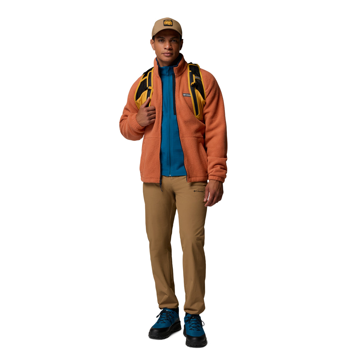 Chamarra para Hombre Columbia Superior Summit Grid Full Zip M