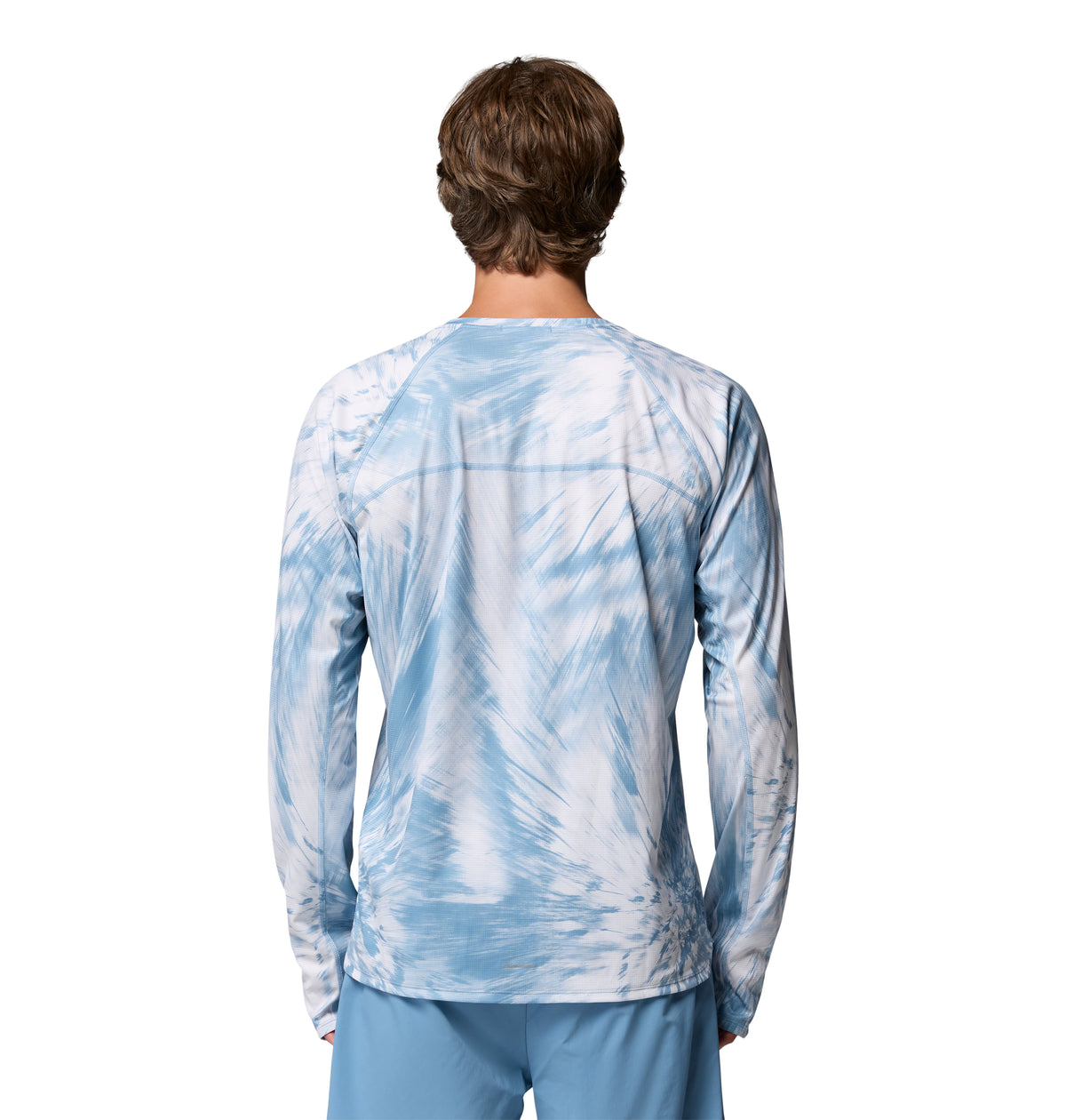Playera de Trail Running para Hombre Columbia Stealth Springs Printed LS Shirt