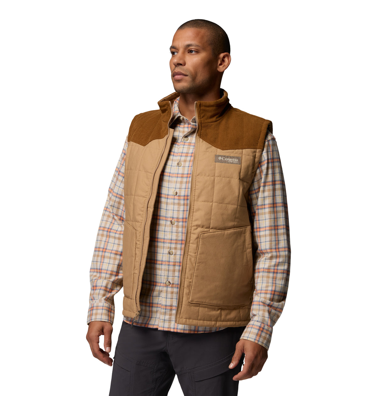 Chaleco de Cacería para Hombre Columbia Saddle Point Insulated Vest