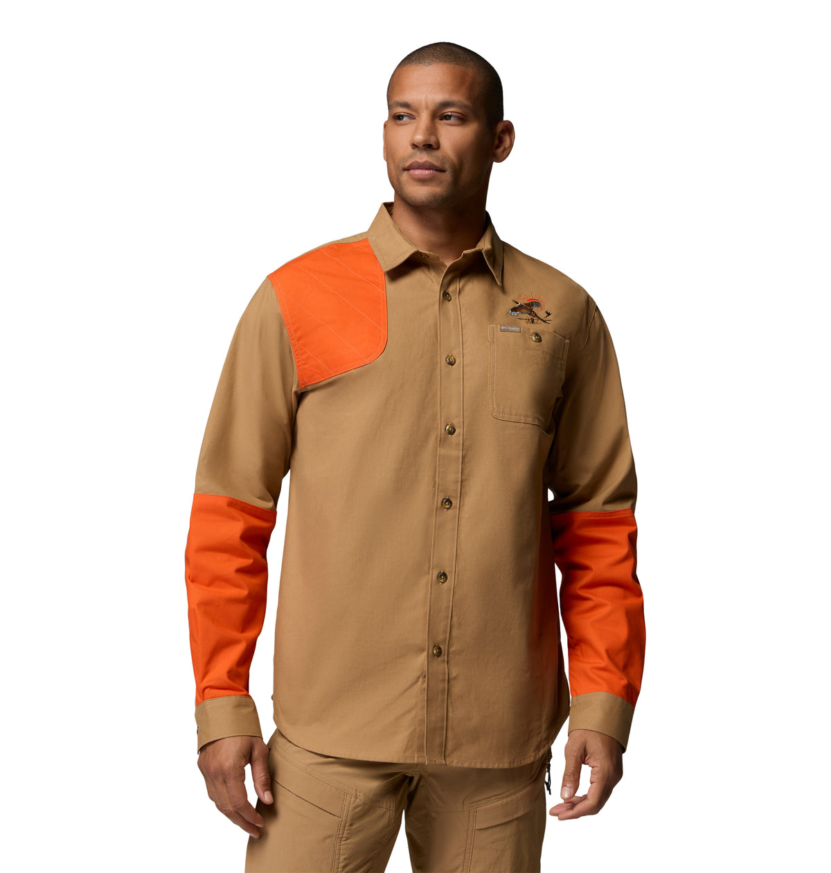 Camisa Oversize de Cacería para Hombre Columbia Sharptail Field Shirt