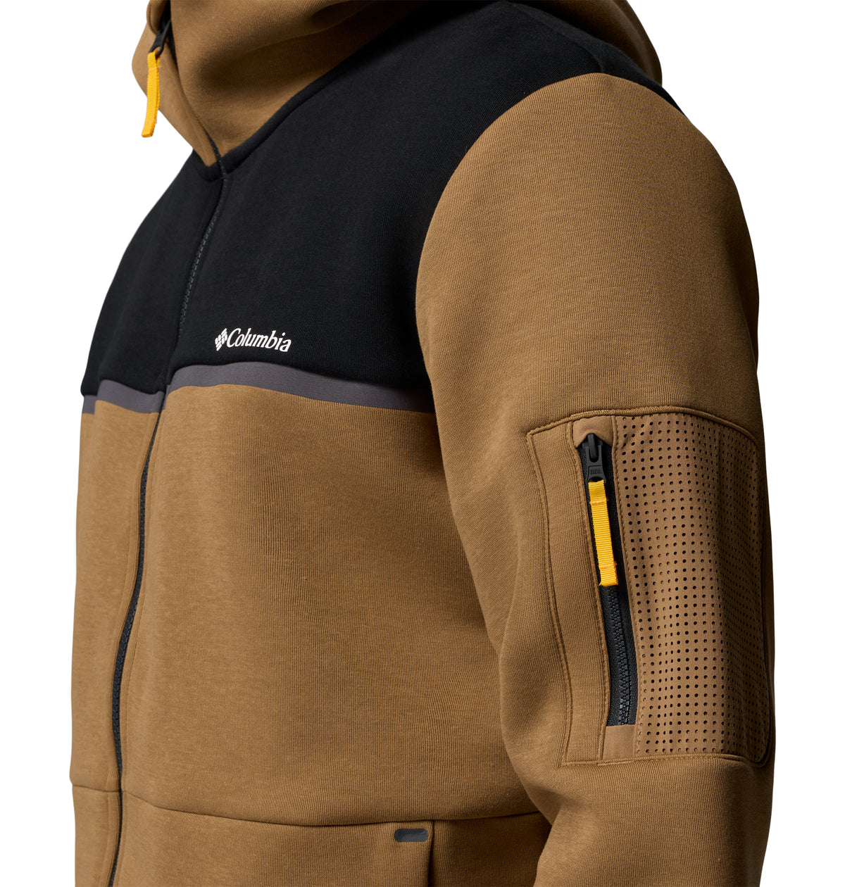 Chamarra de Fleece para Hombre Columbia Agate Rock Hoodie