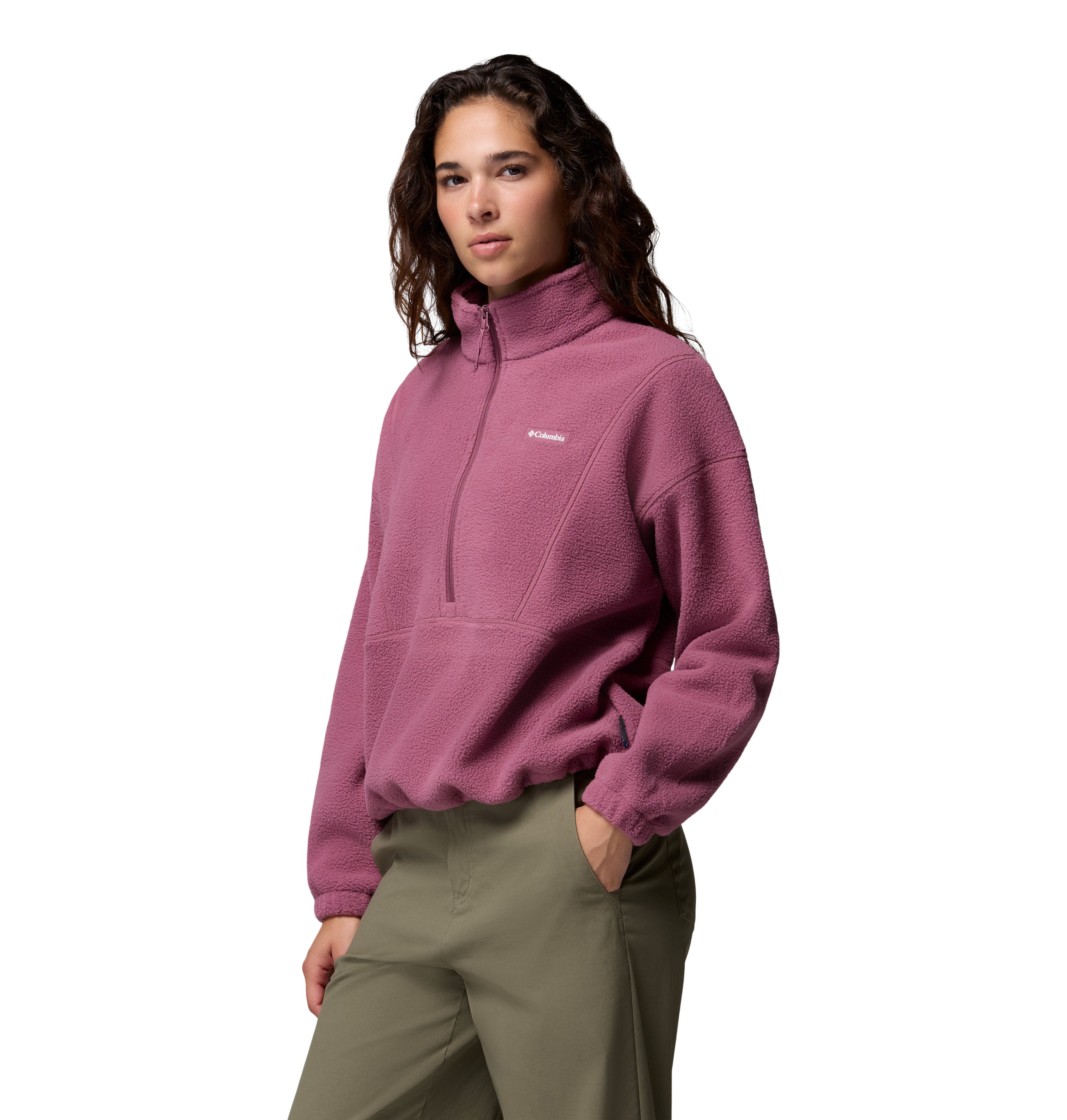 Sudadera de Fleece Oversize para Mujer Columbia Timber Meadow MTR Fleece HZ