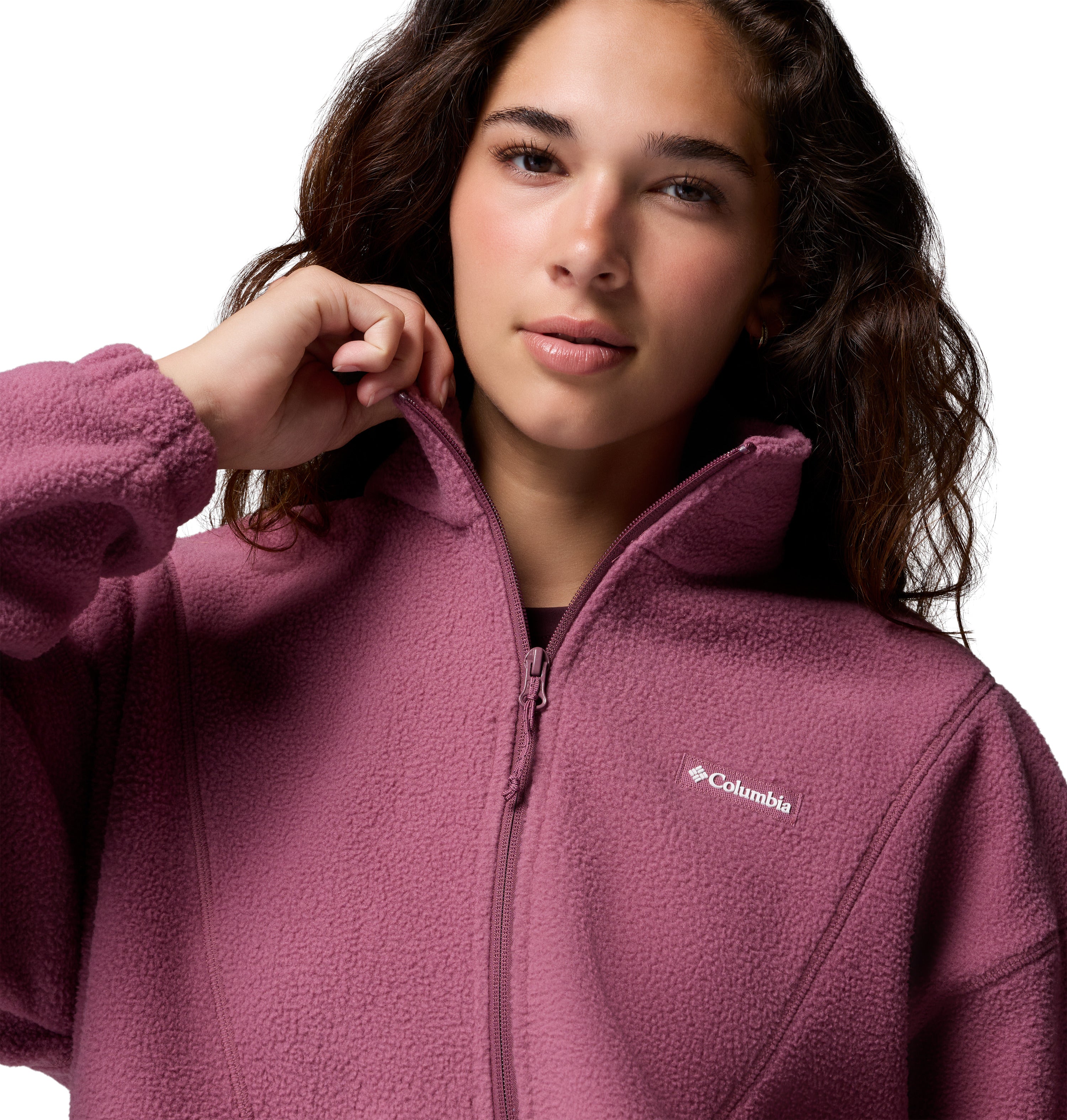 Sudadera de Fleece Oversize para Mujer Columbia Timber Meadow MTR Fleece HZ