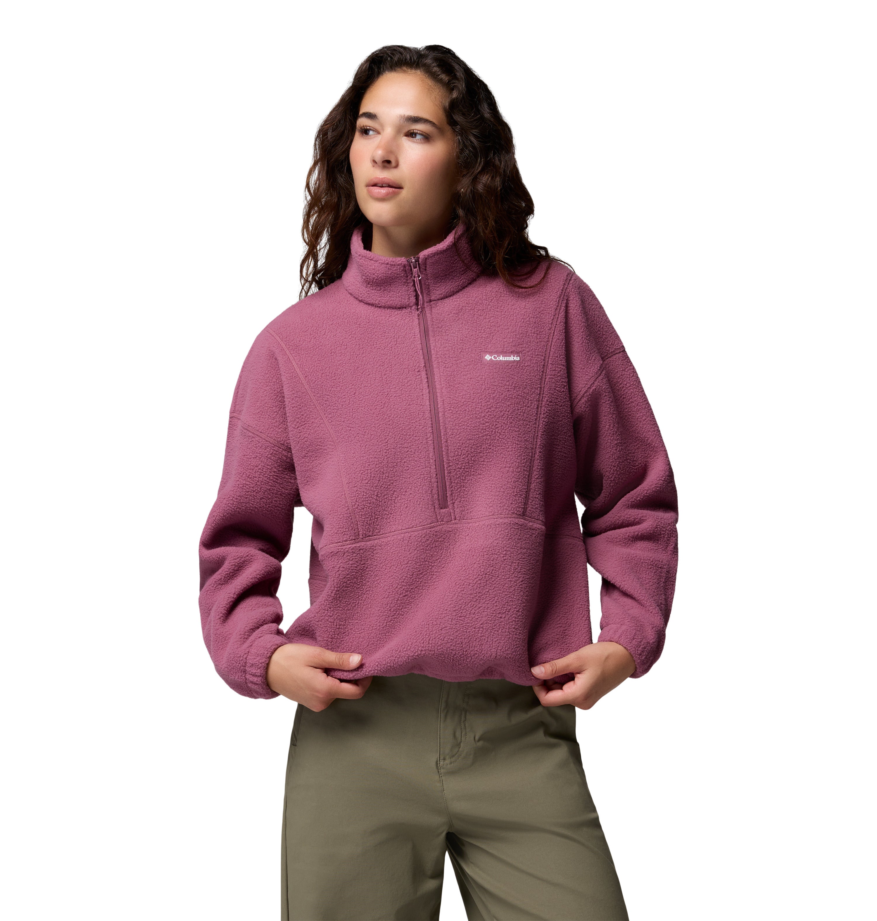 Sudadera de Fleece Oversize para Mujer Columbia Timber Meadow MTR Fleece HZ