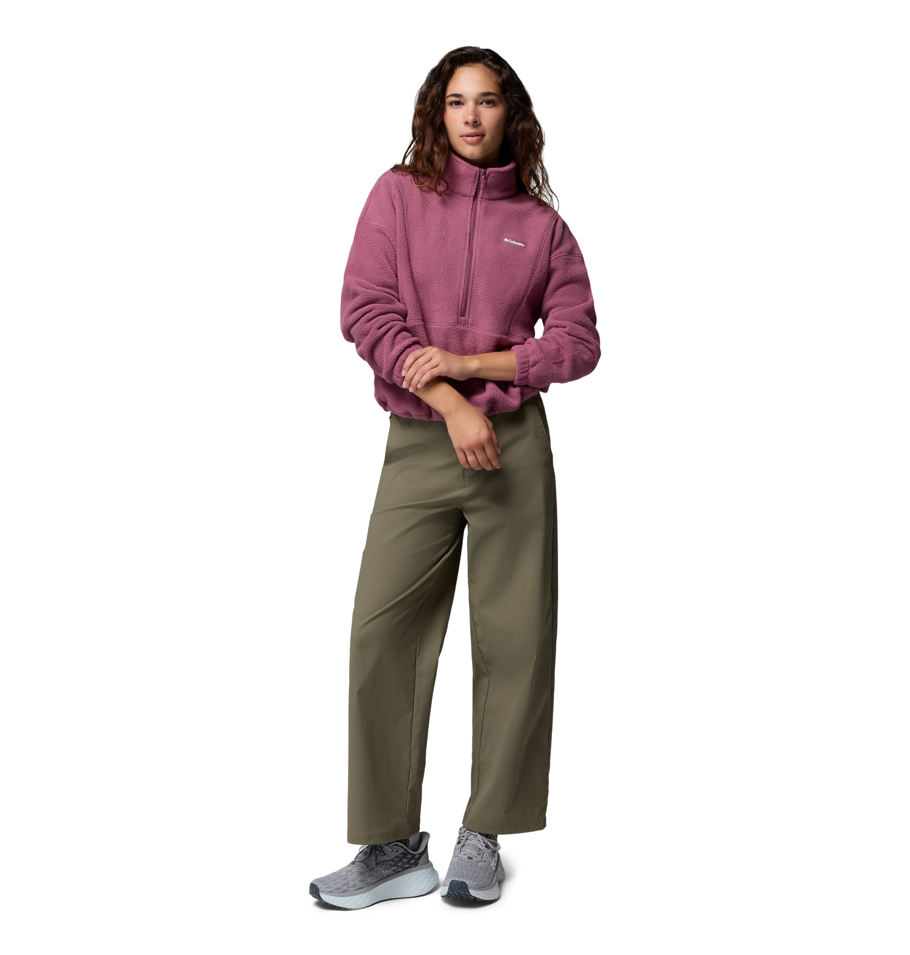 Sudadera de Fleece Oversize para Mujer Columbia Timber Meadow MTR Fleece HZ