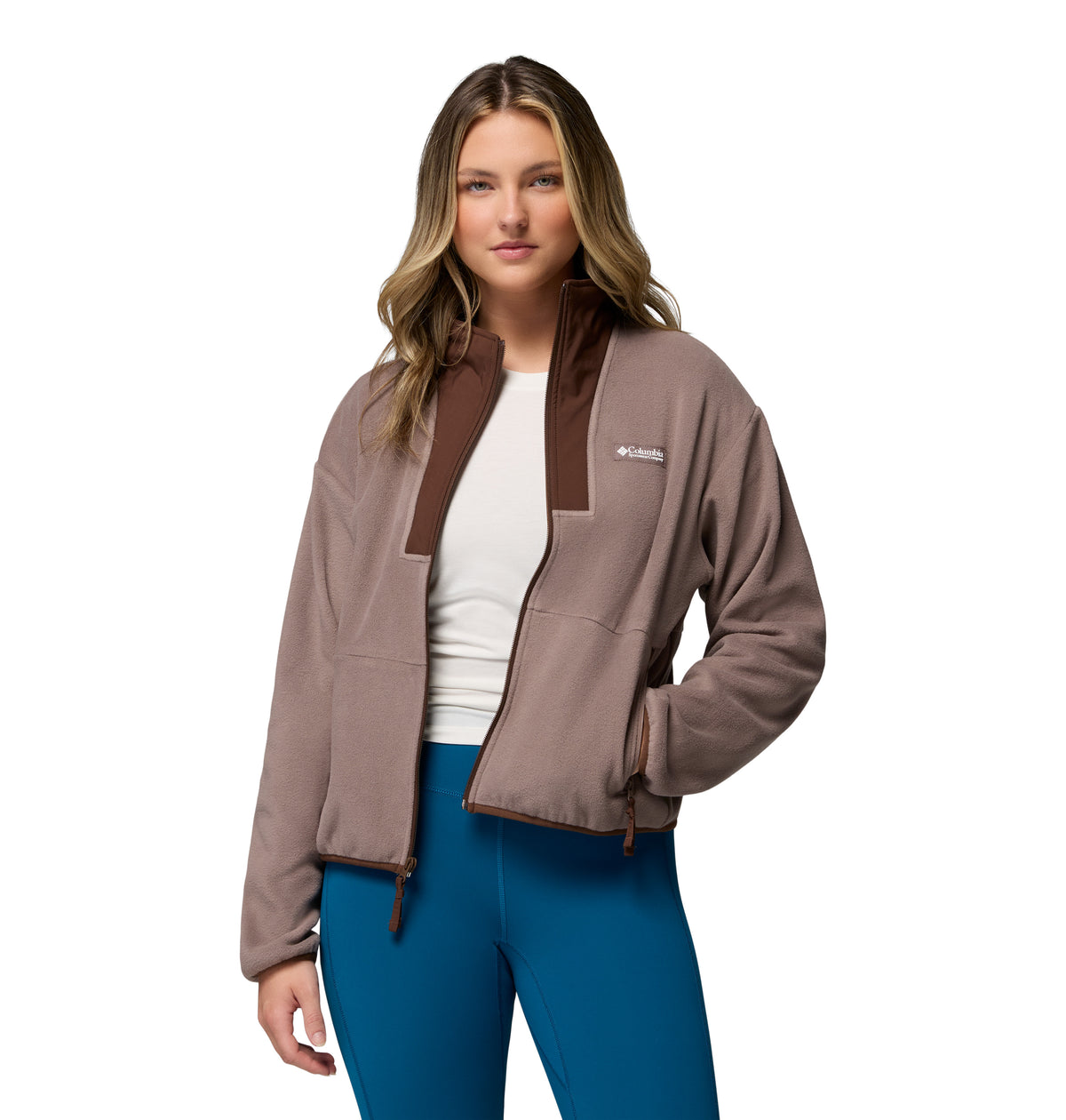 Chamarra para Mujer Columbia Sequoia Grove II Full Zip