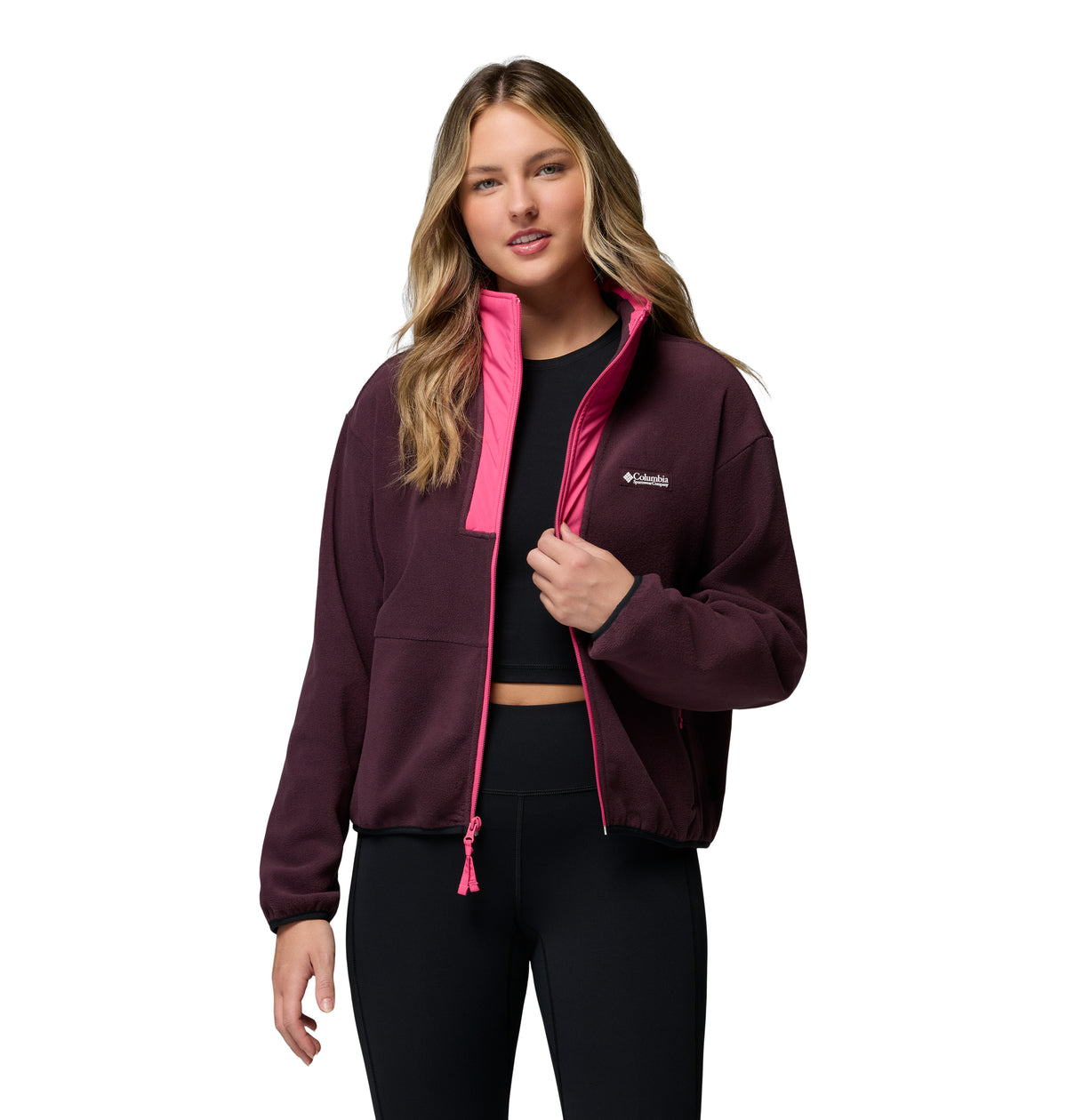 Chamarra para Mujer Columbia Sequoia Grove II Full Zip