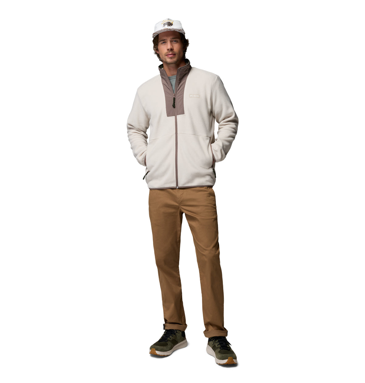 Chamarra para Hombre Columbia Sequoia Grove II FZ Fleece