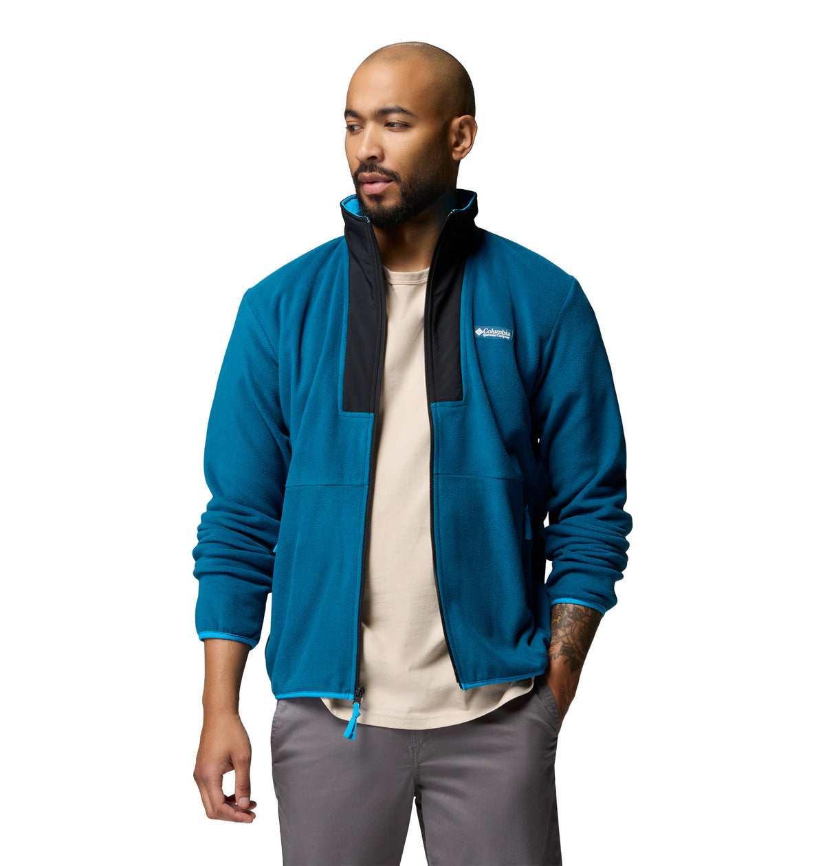 Chamarra para Hombre Columbia Sequoia Grove II FZ Fleece