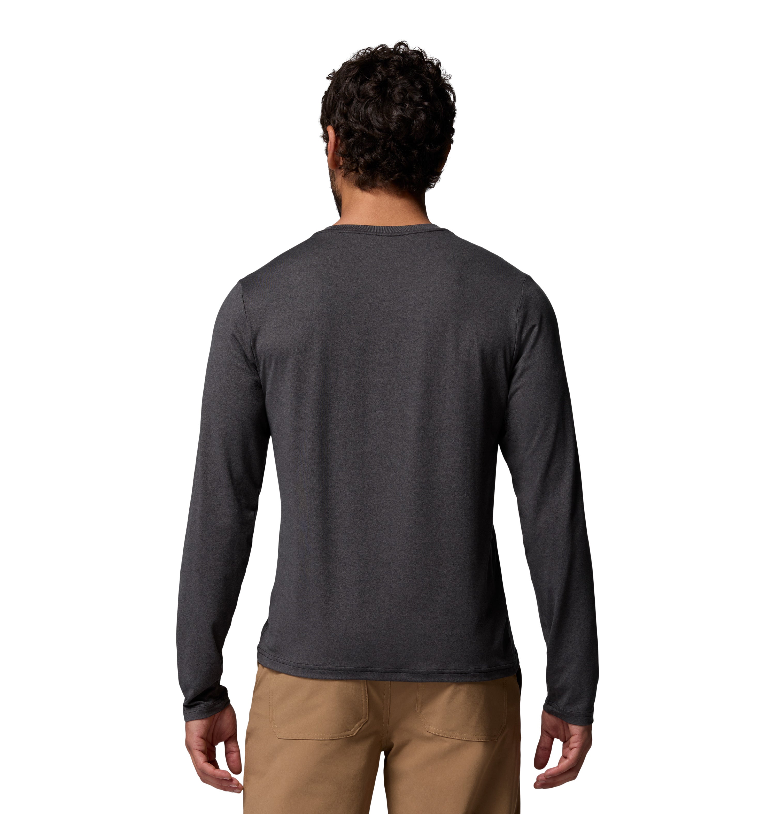 Playera de Manga Larga para Hombre Columbia Parsons Point LS Graphic Tee