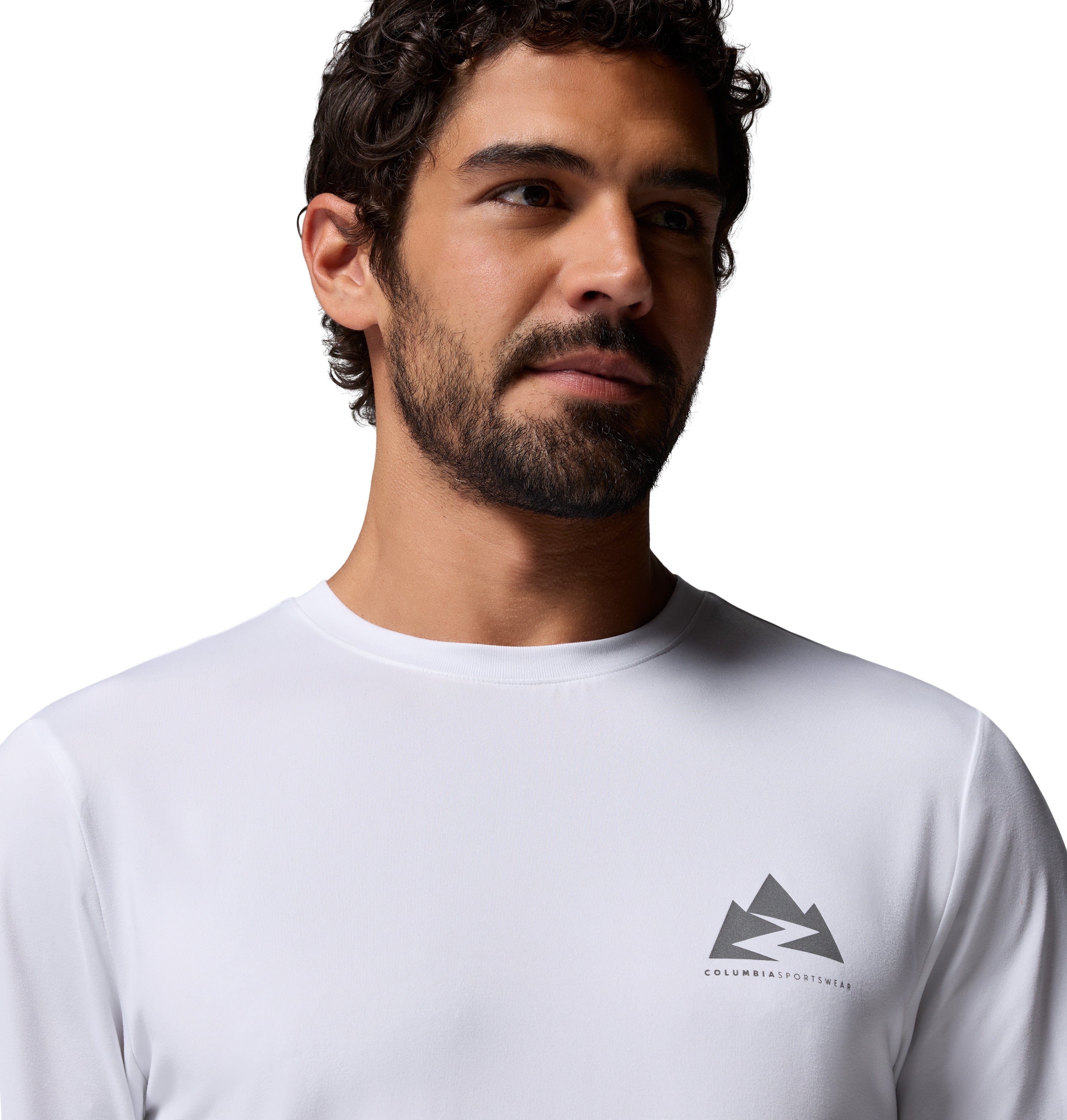 Playera de Manga Larga para Hombre Columbia Parsons Point LS Graphic Tee