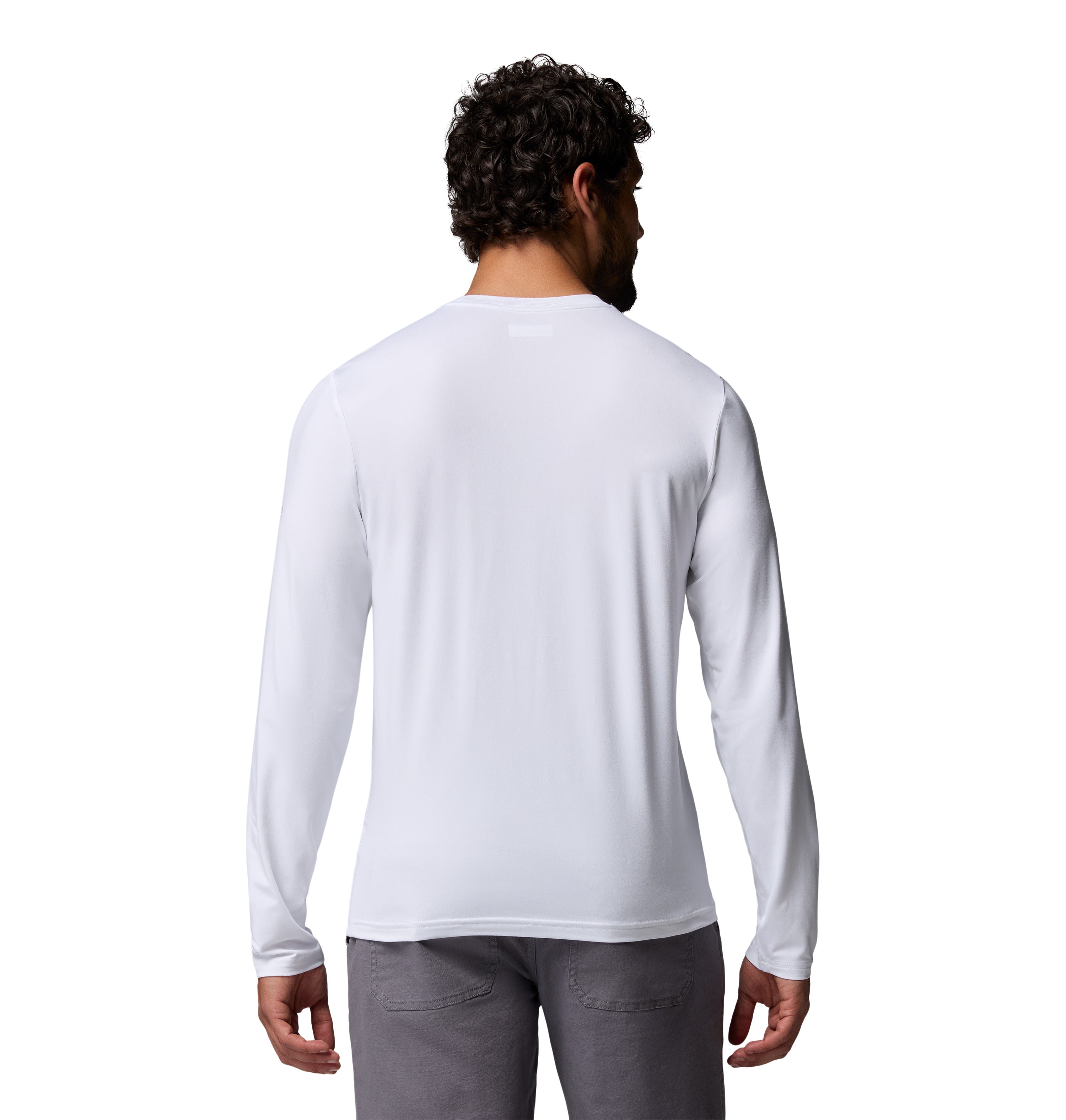 Playera de Manga Larga para Hombre Columbia Parsons Point LS Graphic Tee