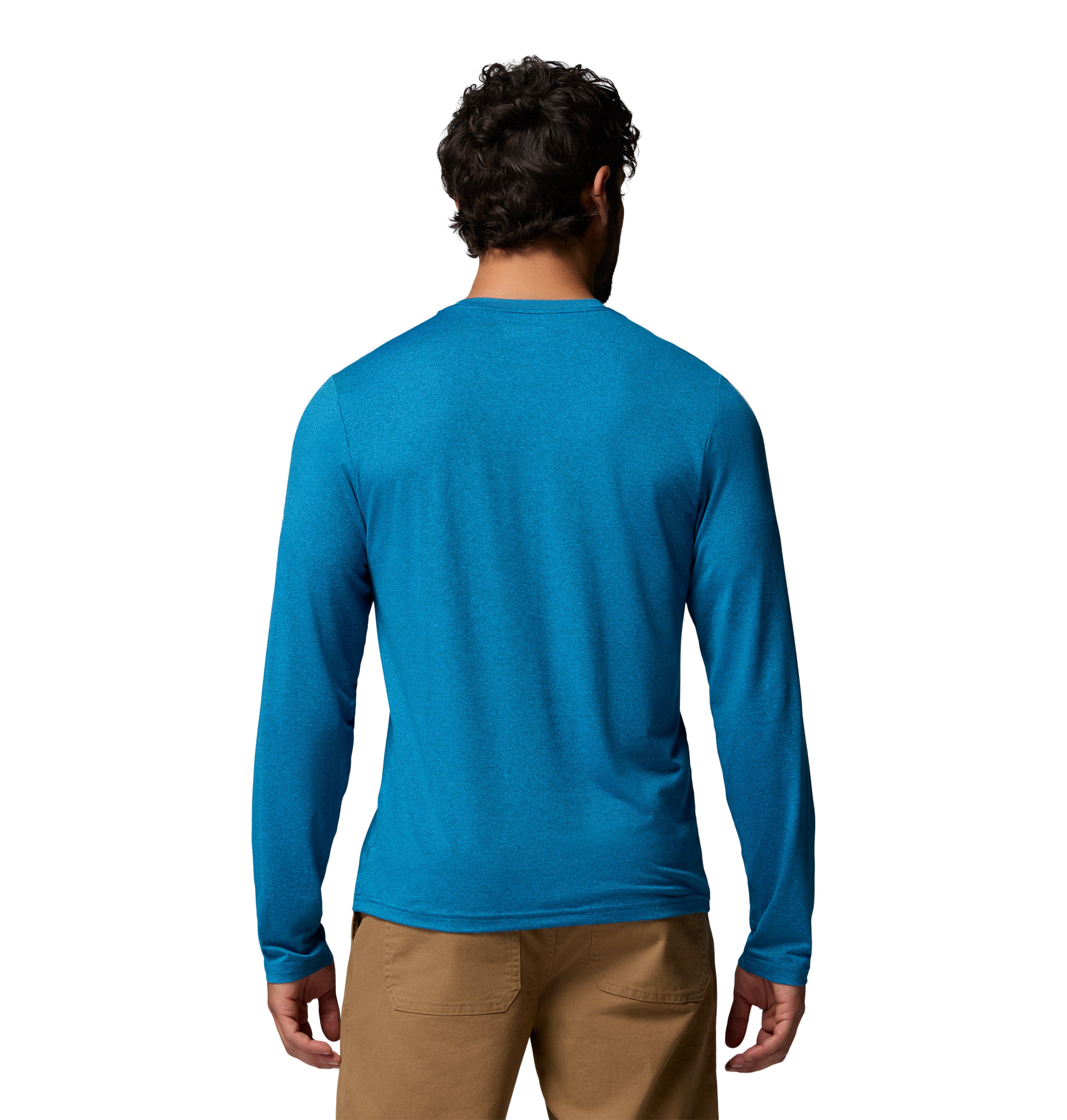 Playera de Manga Larga para Hombre Columbia Parsons Point LS Graphic Tee