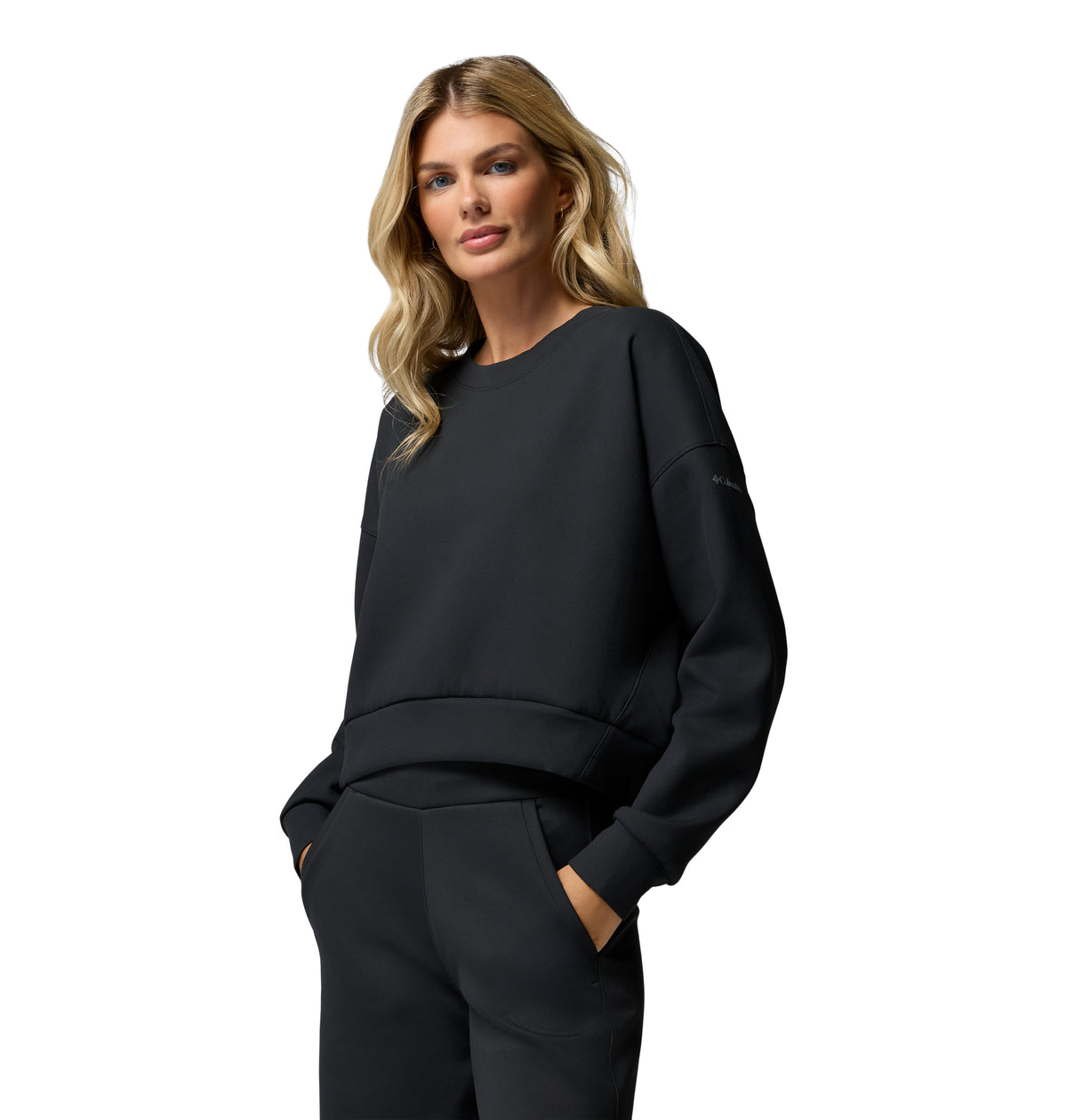 Sudadera para Mujer Columbia Amazesweats Heavyweight Crew