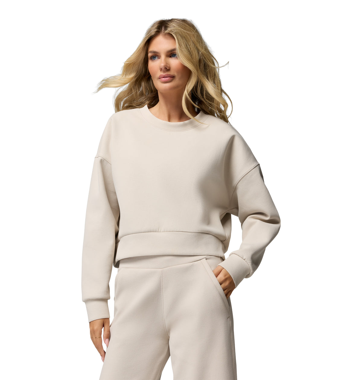 Sudadera para Mujer Columbia Amazesweats Heavyweight Crew