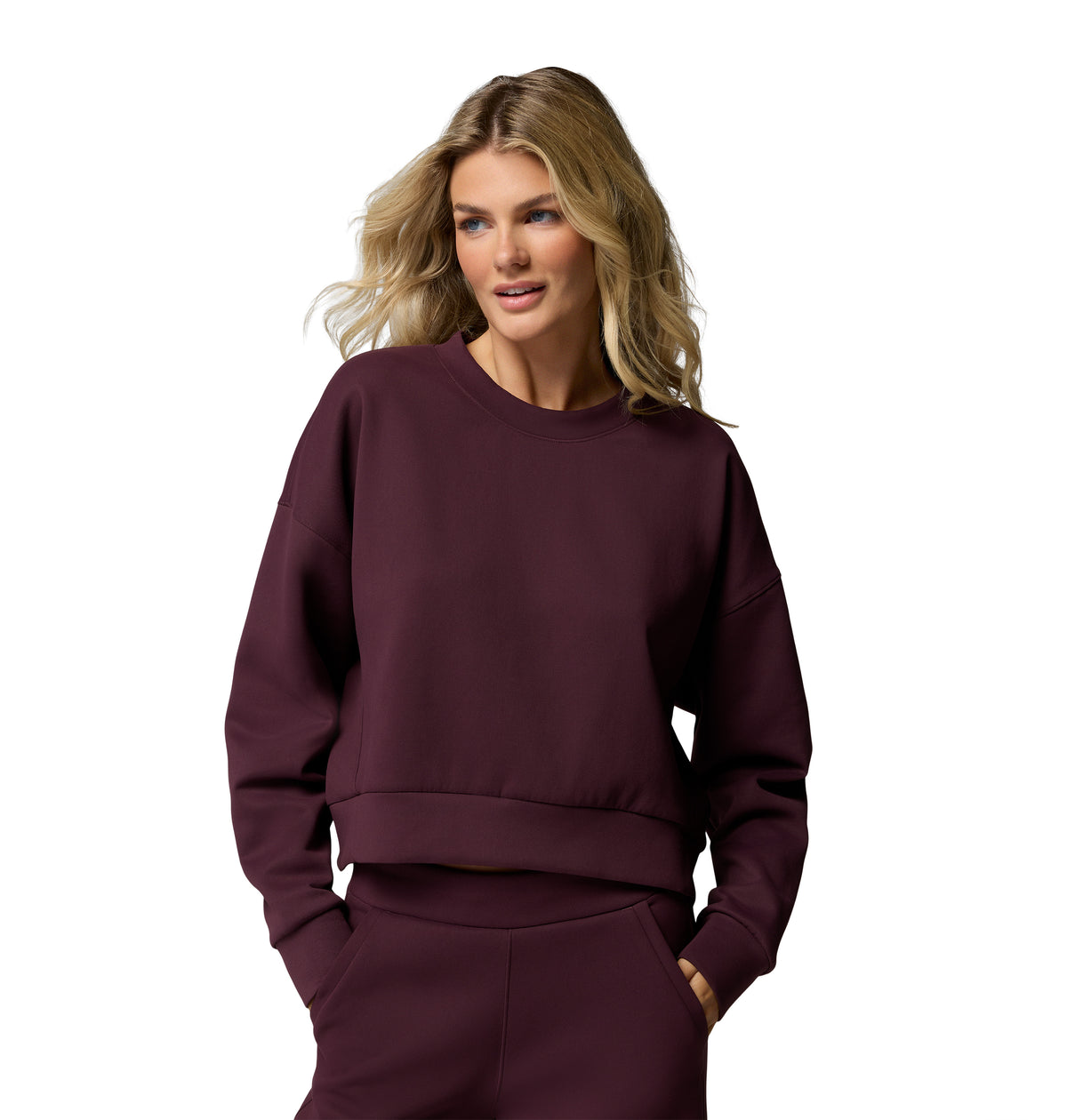 Sudadera para Mujer Columbia Amazesweats Heavyweight Crew
