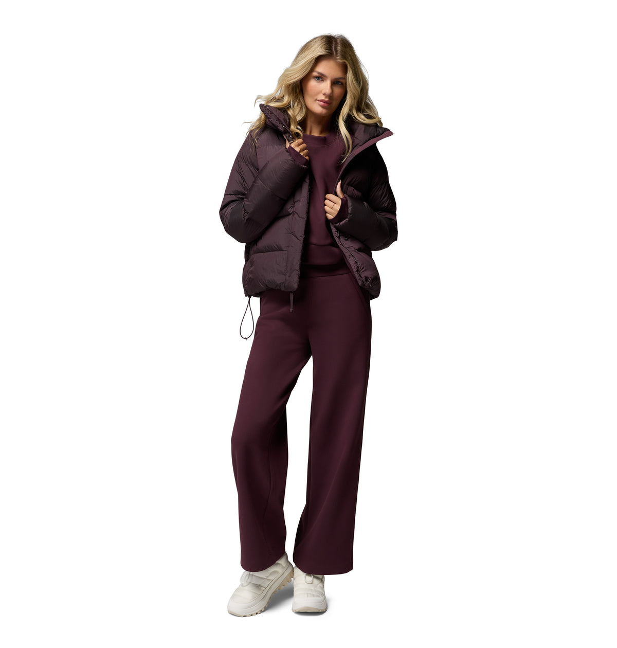 Sudadera para Mujer Columbia Amazesweats Heavyweight Crew