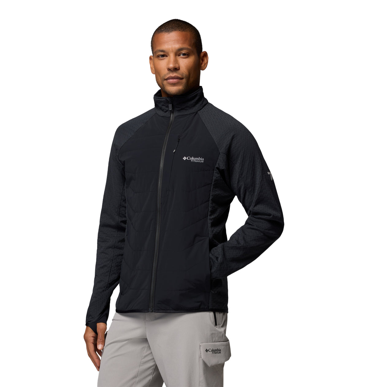 Chamarra para Hombre Columbia Arctic Crest II Hybrid Full Zip