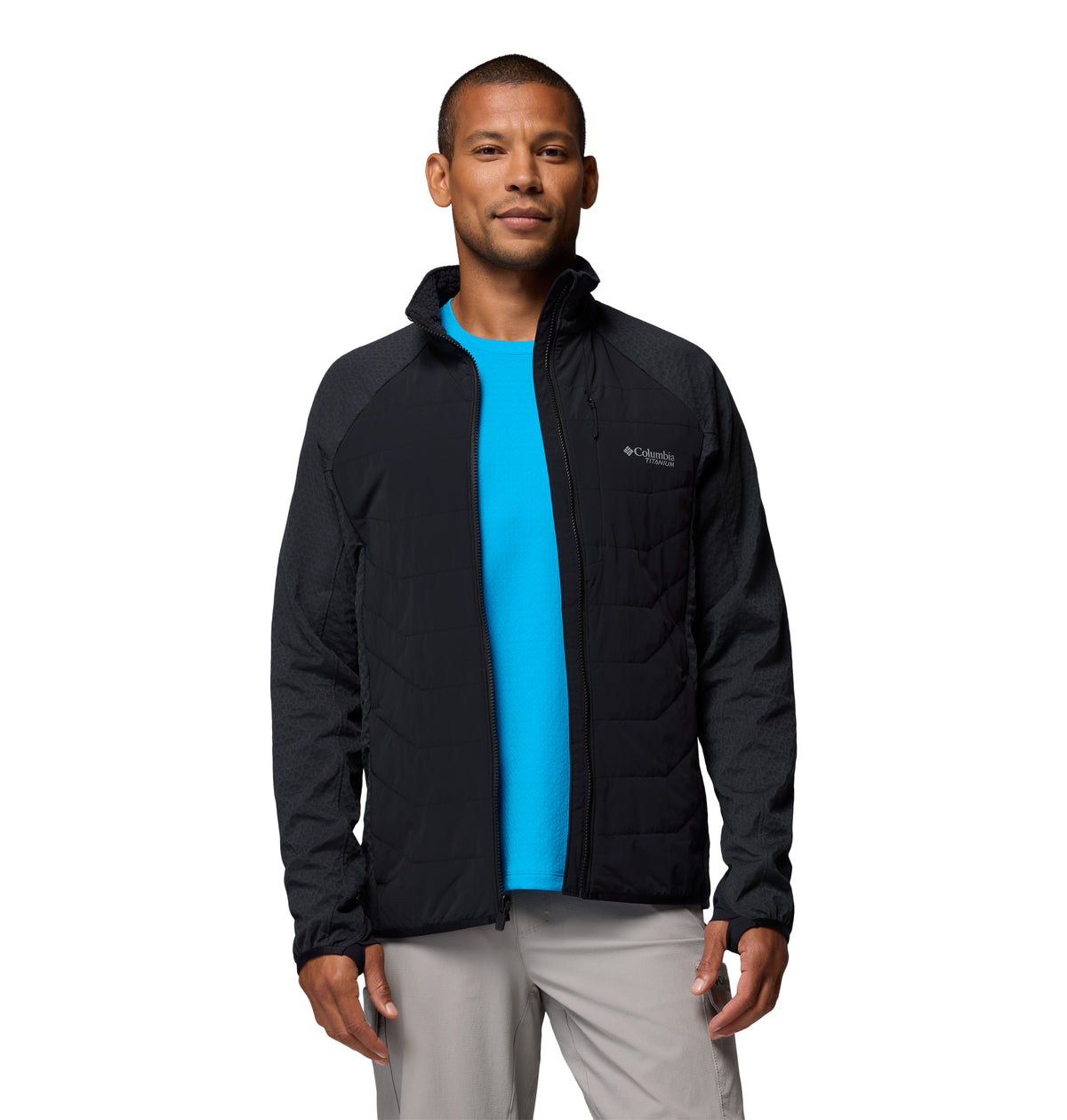 Chamarra para Hombre Columbia Arctic Crest II Hybrid Full Zip