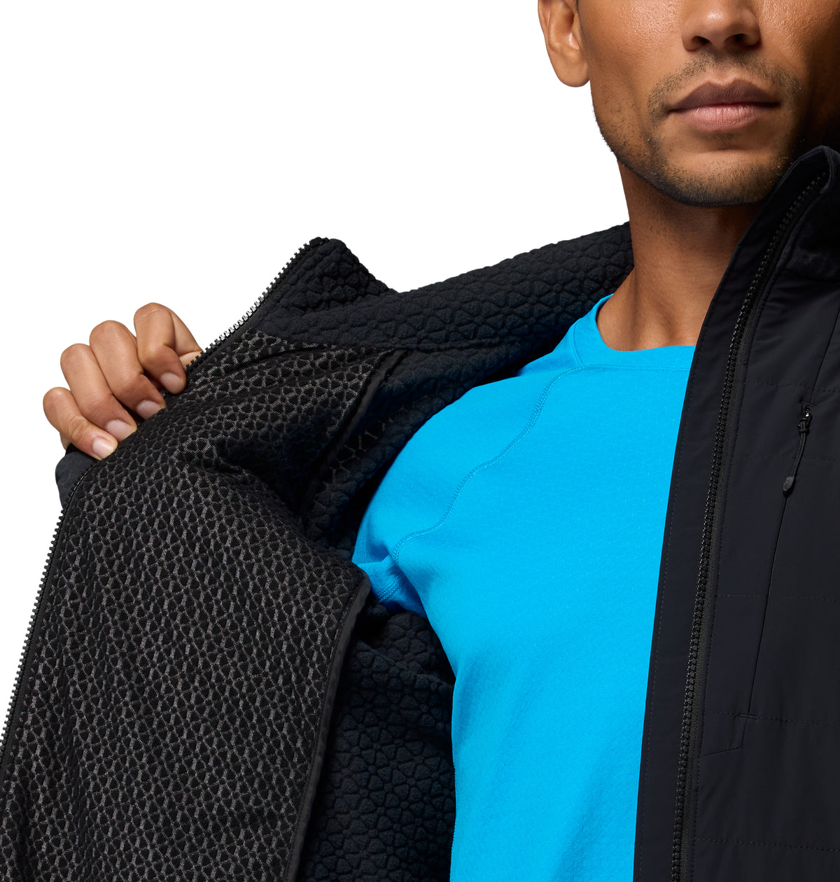 Chamarra para Hombre Columbia Arctic Crest II Hybrid Full Zip