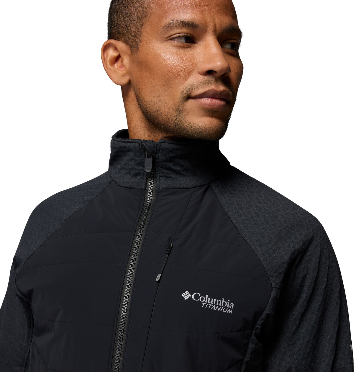 Chamarra para Hombre Columbia Arctic Crest II Hybrid Full Zip