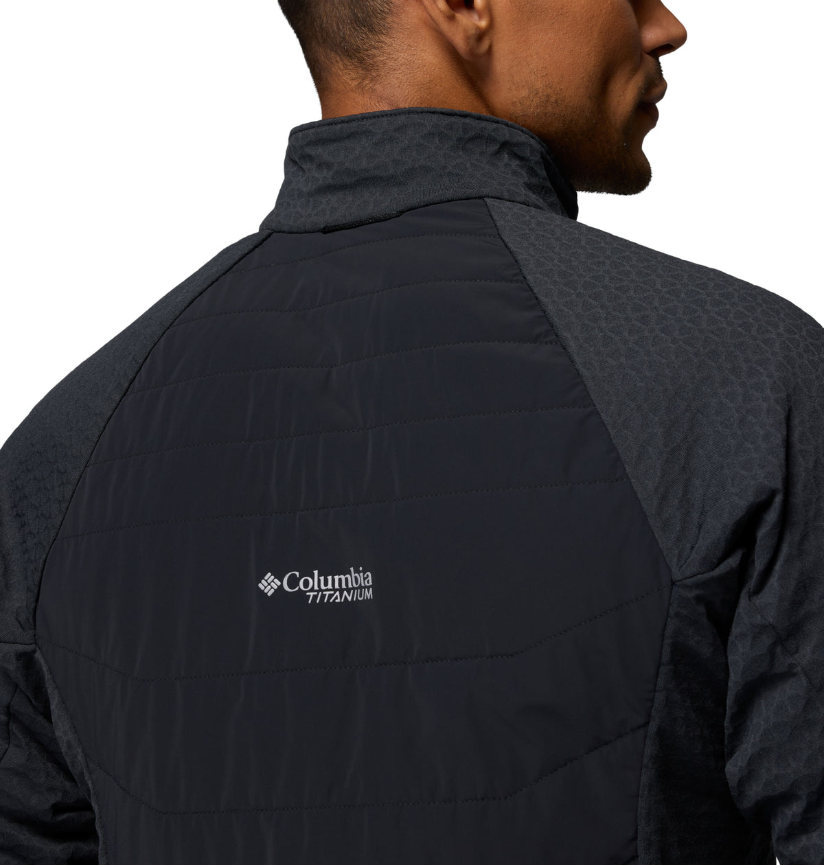 Chamarra para Hombre Columbia Arctic Crest II Hybrid Full Zip