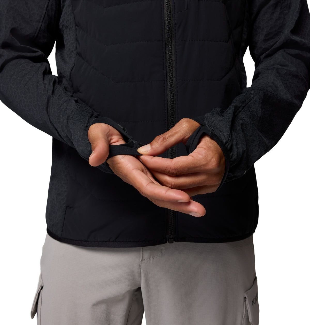 Chamarra para Hombre Columbia Arctic Crest II Hybrid Full Zip