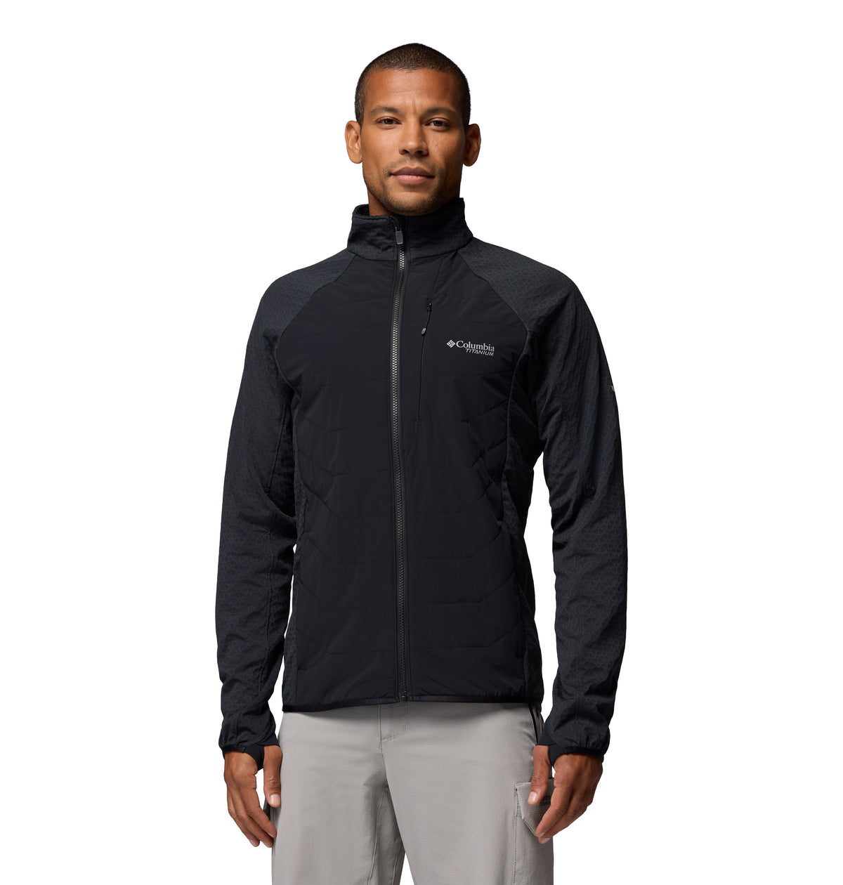 Chamarra para Hombre Columbia Arctic Crest II Hybrid Full Zip