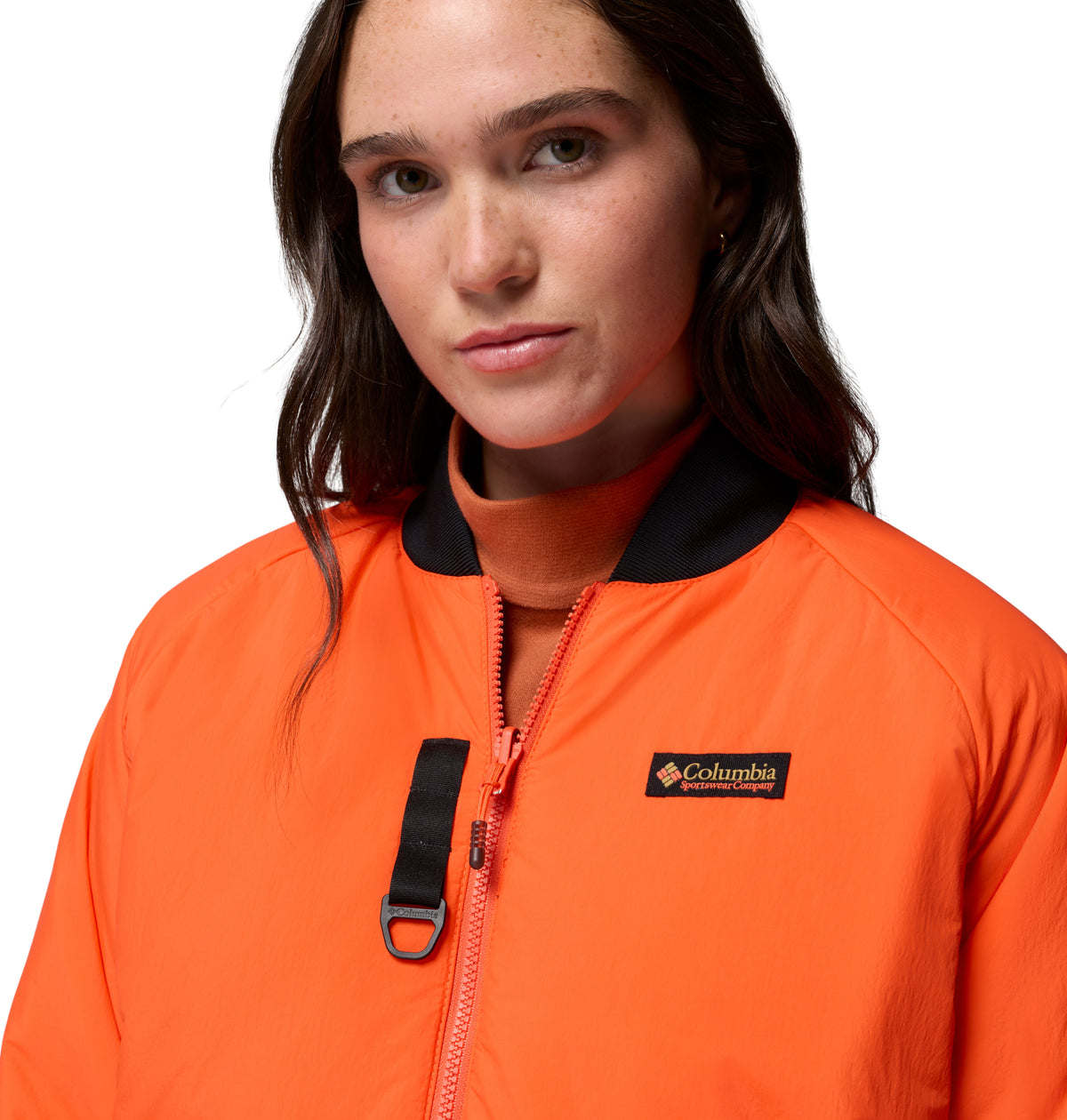 Chamarra Bomber Doble Vista para Mujer Columbia Sauvie Sky Bomber