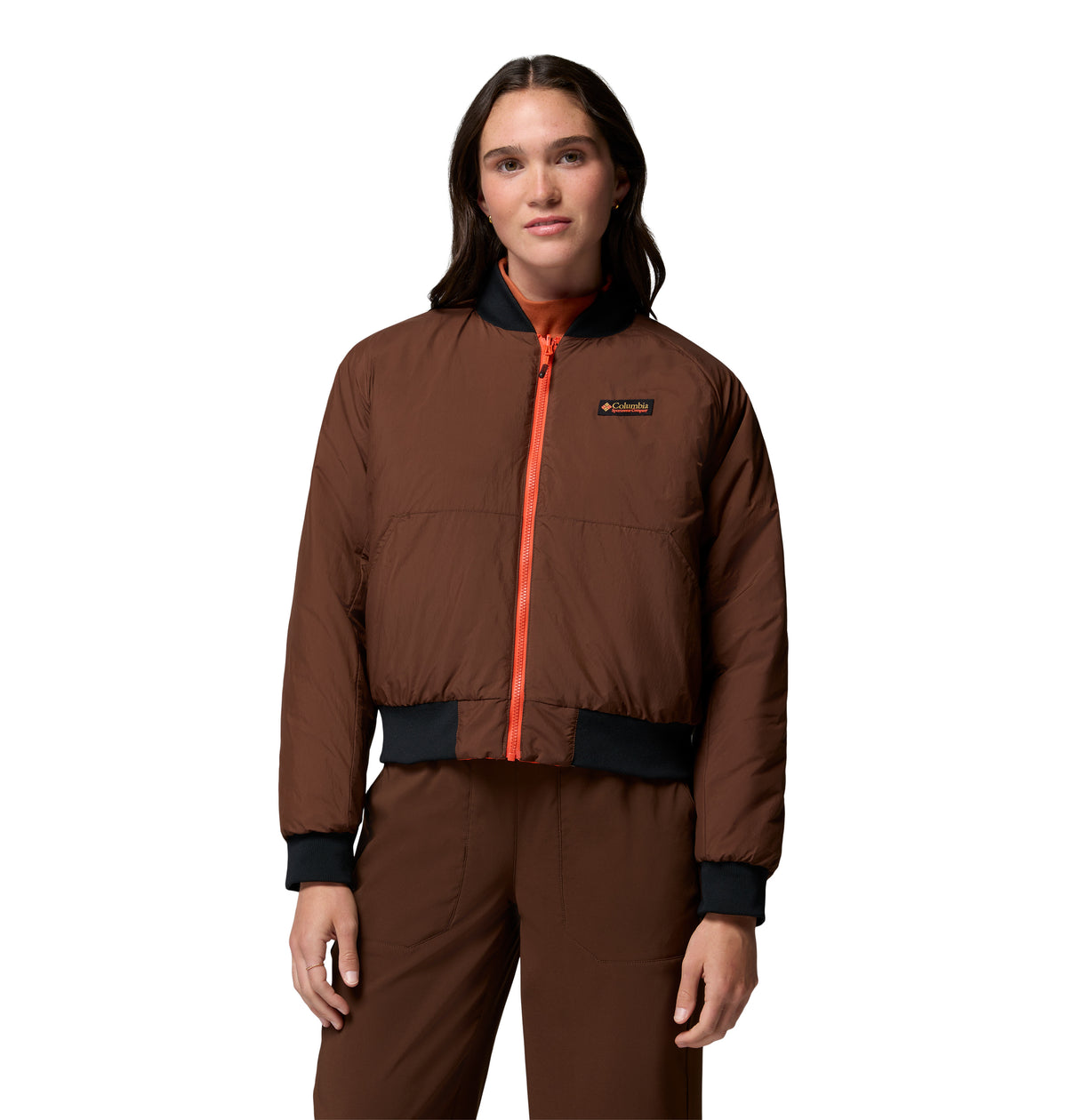 Chamarra Bomber Doble Vista para Mujer Columbia Sauvie Sky Bomber