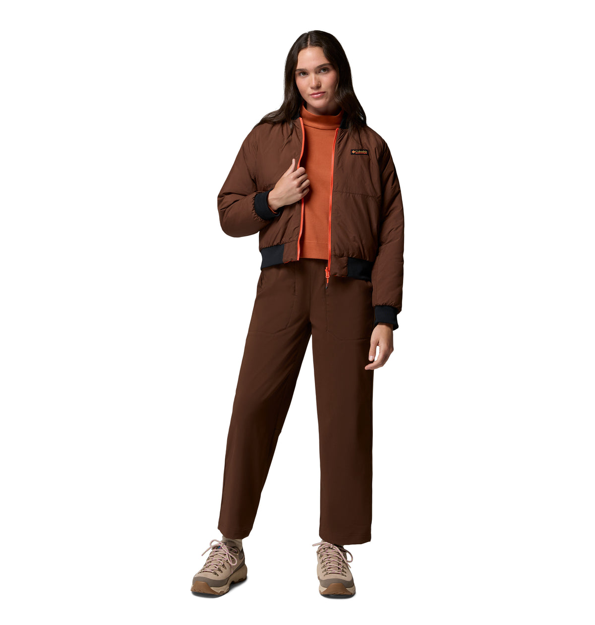 Chamarra Bomber Doble Vista para Mujer Columbia Sauvie Sky Bomber