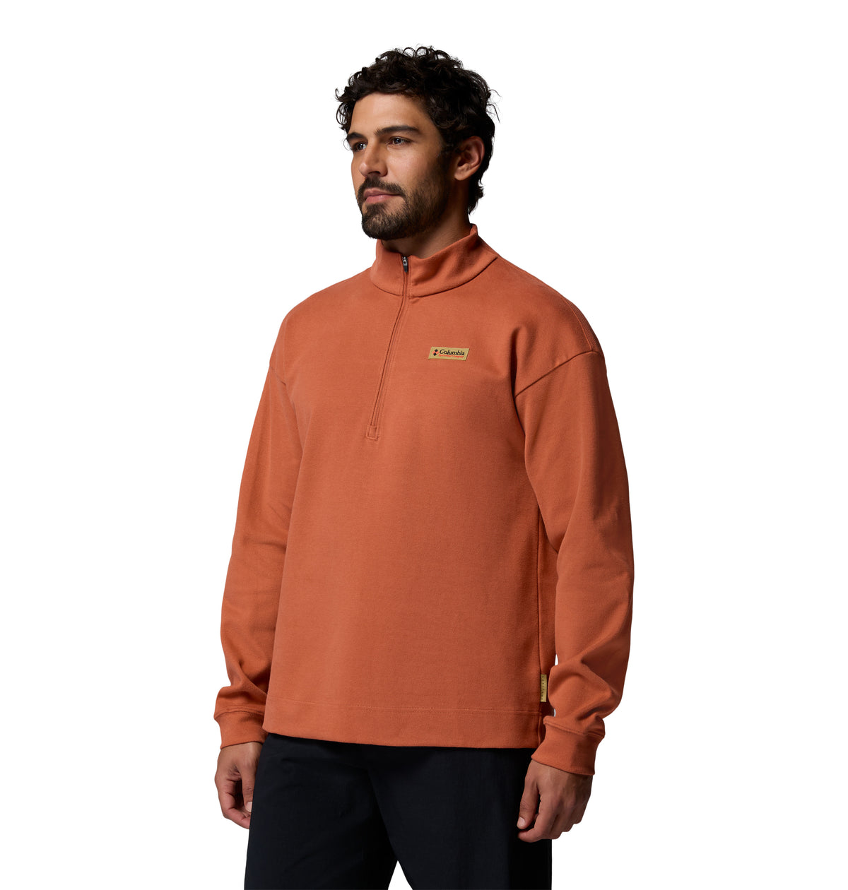 Sudadera para Hombre Columbia Sauvie Sky Knit 1/4 Zip