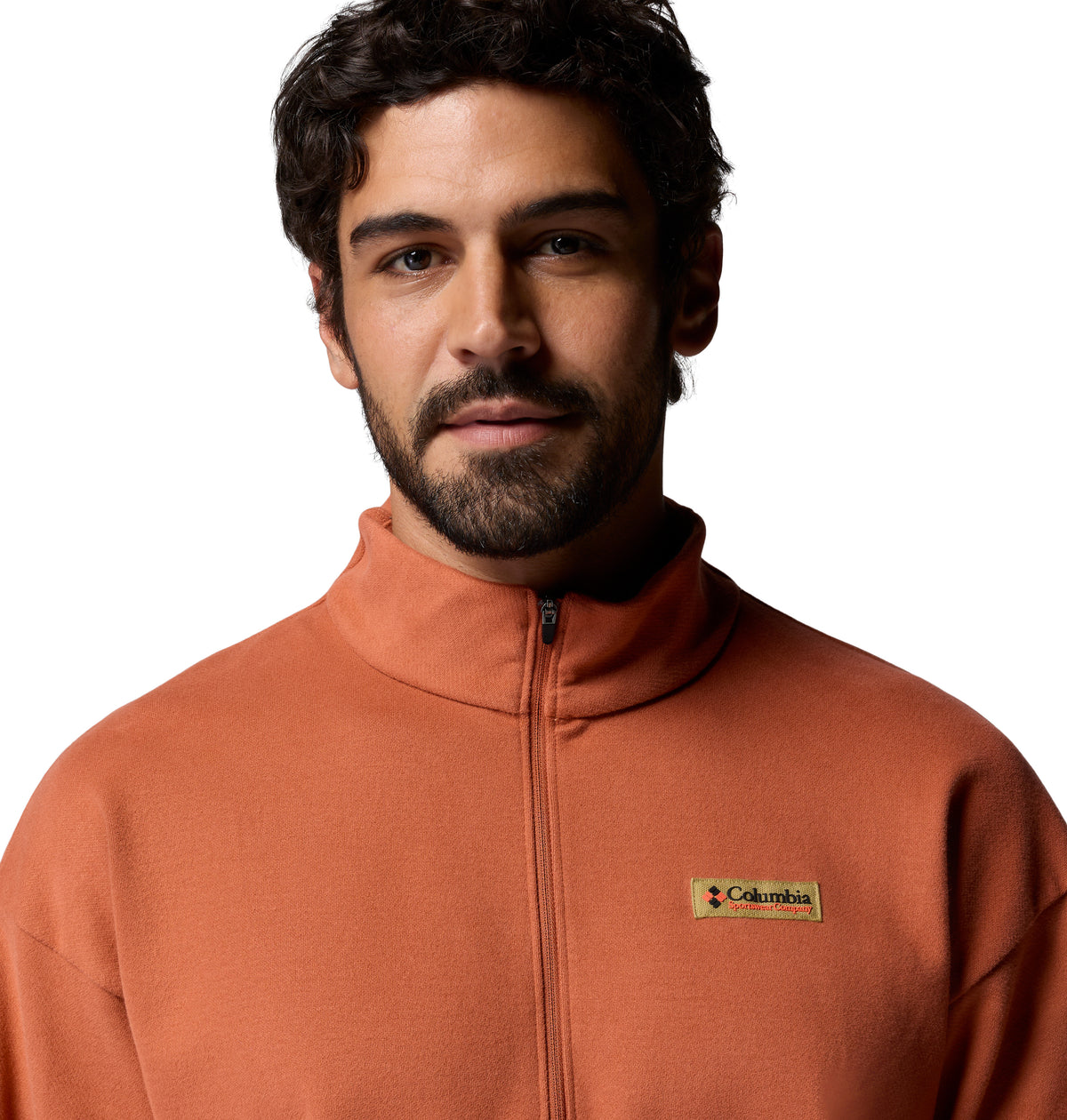 Sudadera para Hombre Columbia Sauvie Sky Knit 1/4 Zip