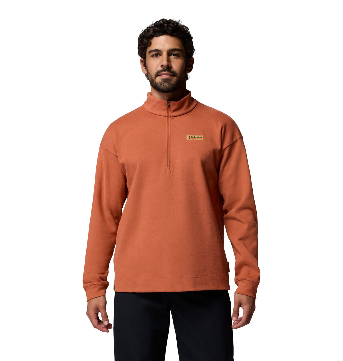 Sudadera para Hombre Columbia Sauvie Sky Knit 1/4 Zip