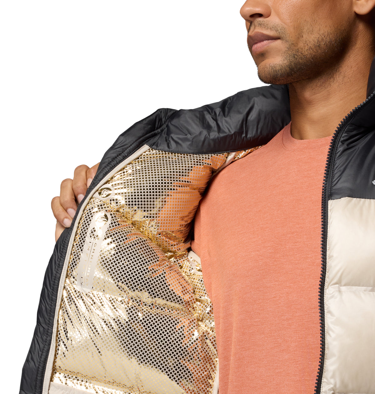 Chamarra Térmica para Hombre Columbia Street Heights Heat seal Down Puffer