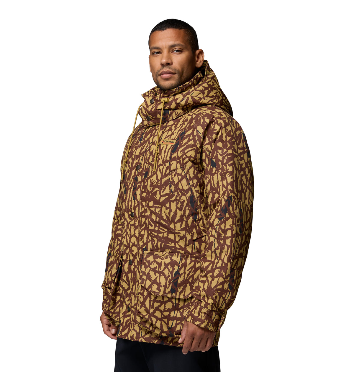 Chamarra Parka Impermeable para Hombre Columbia Sauvie Sky Quad Parka IC Jacket