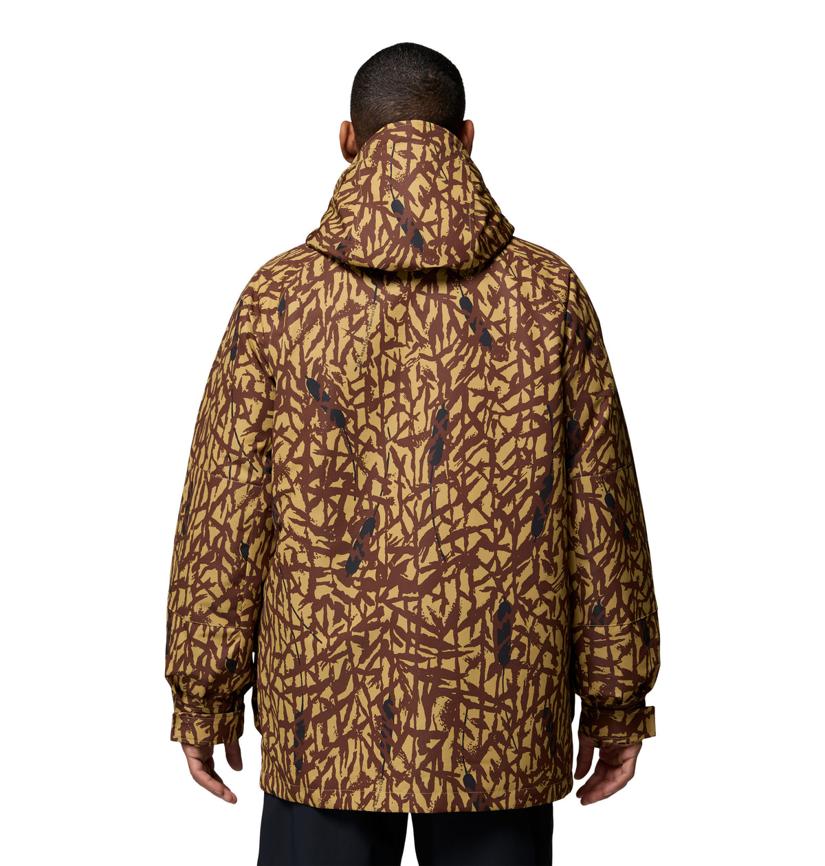 Chamarra Parka Impermeable para Hombre Columbia Sauvie Sky Quad Parka IC Jacket