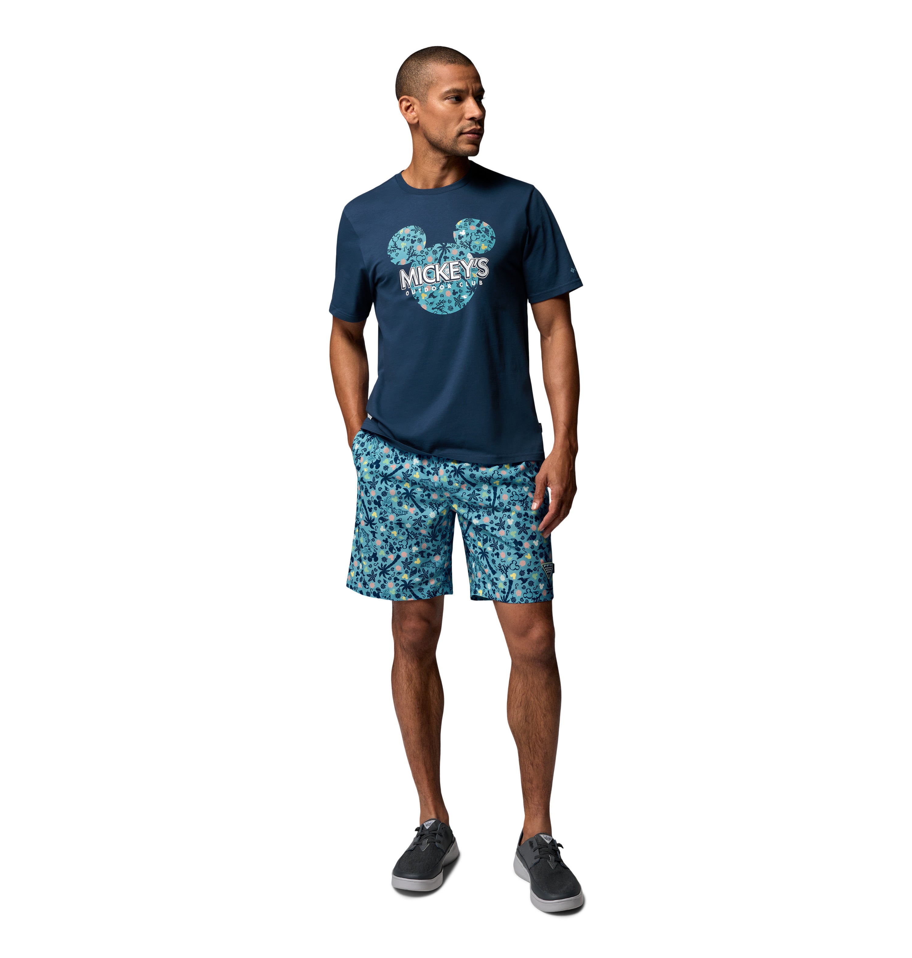 Playera para Hombre Columbia M CSC x Disney Graphic Tee