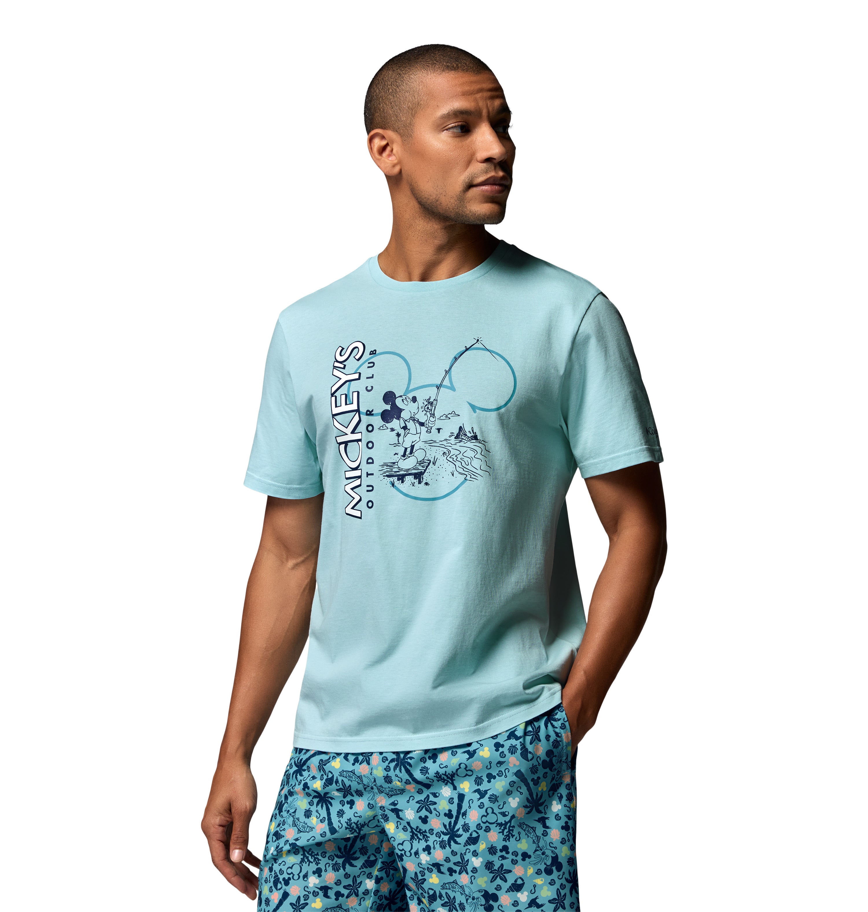 Playera para Hombre Columbia M CSC x Disney Graphic Tee