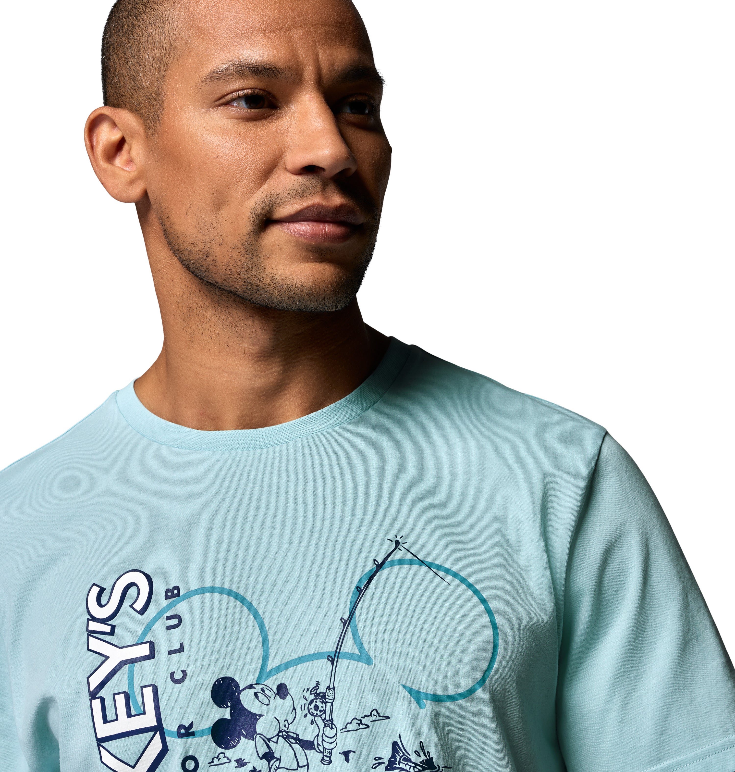 Playera para Hombre Columbia M CSC x Disney Graphic Tee