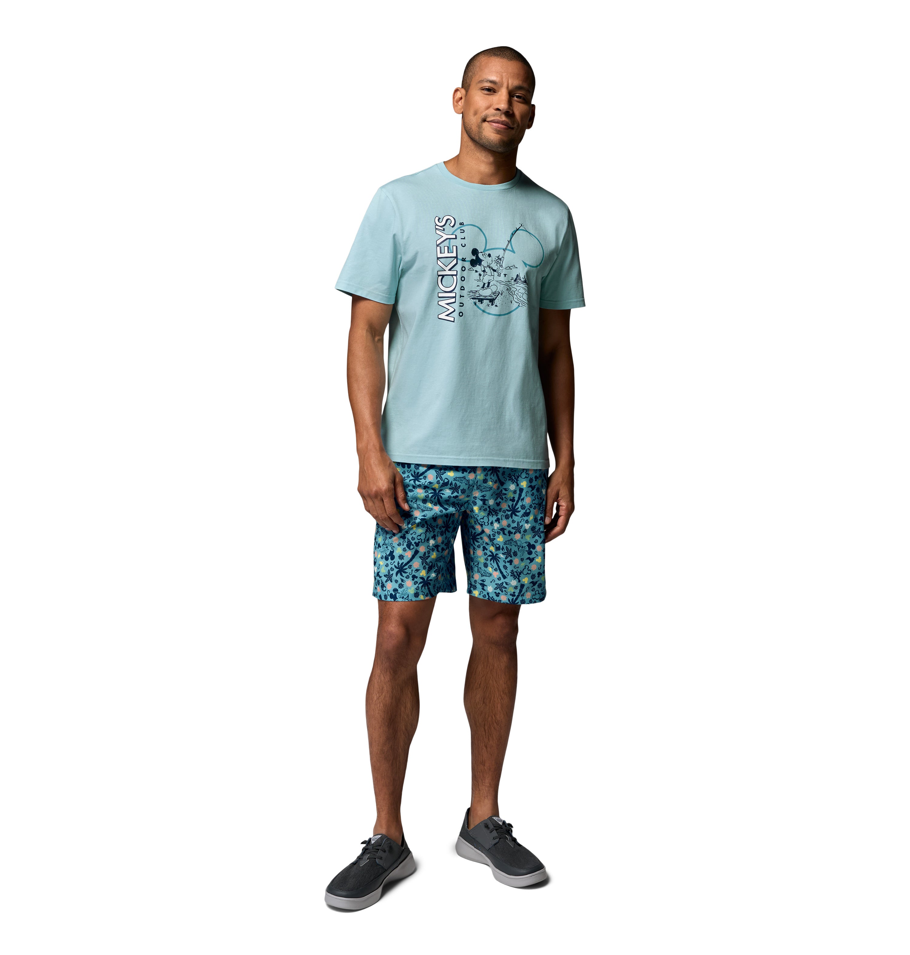 Playera para Hombre Columbia M CSC x Disney Graphic Tee