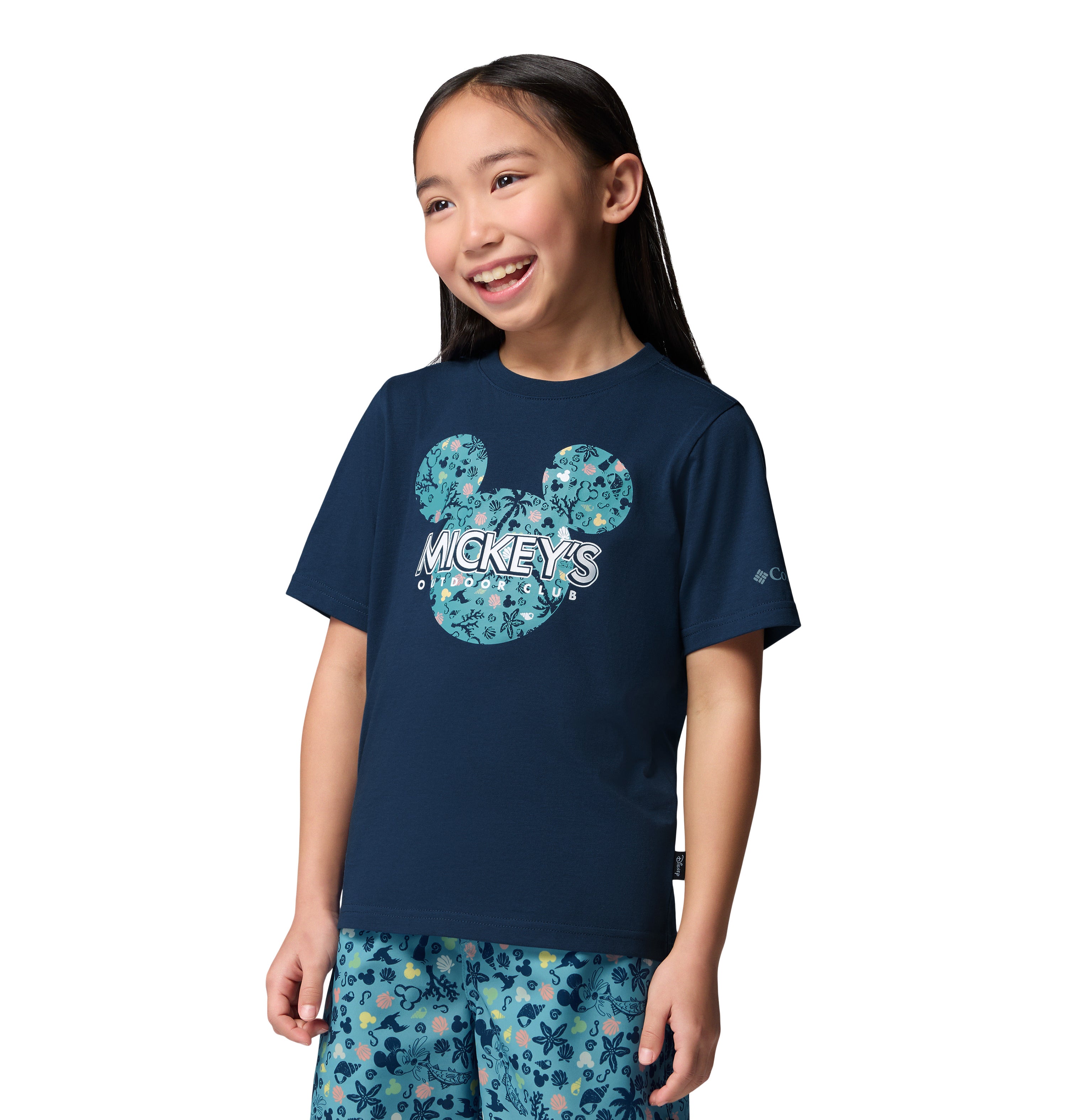Playera para Niños Columbia Y CSC x Disney Graphic Tee