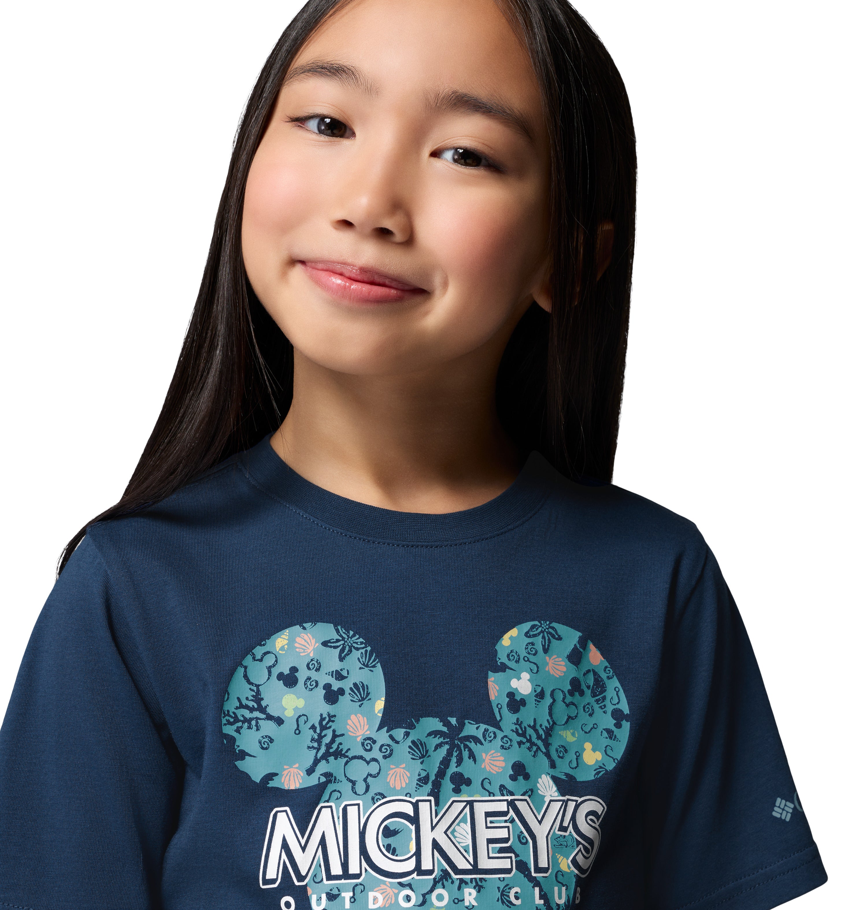 Playera para Niños Columbia Y CSC x Disney Graphic Tee