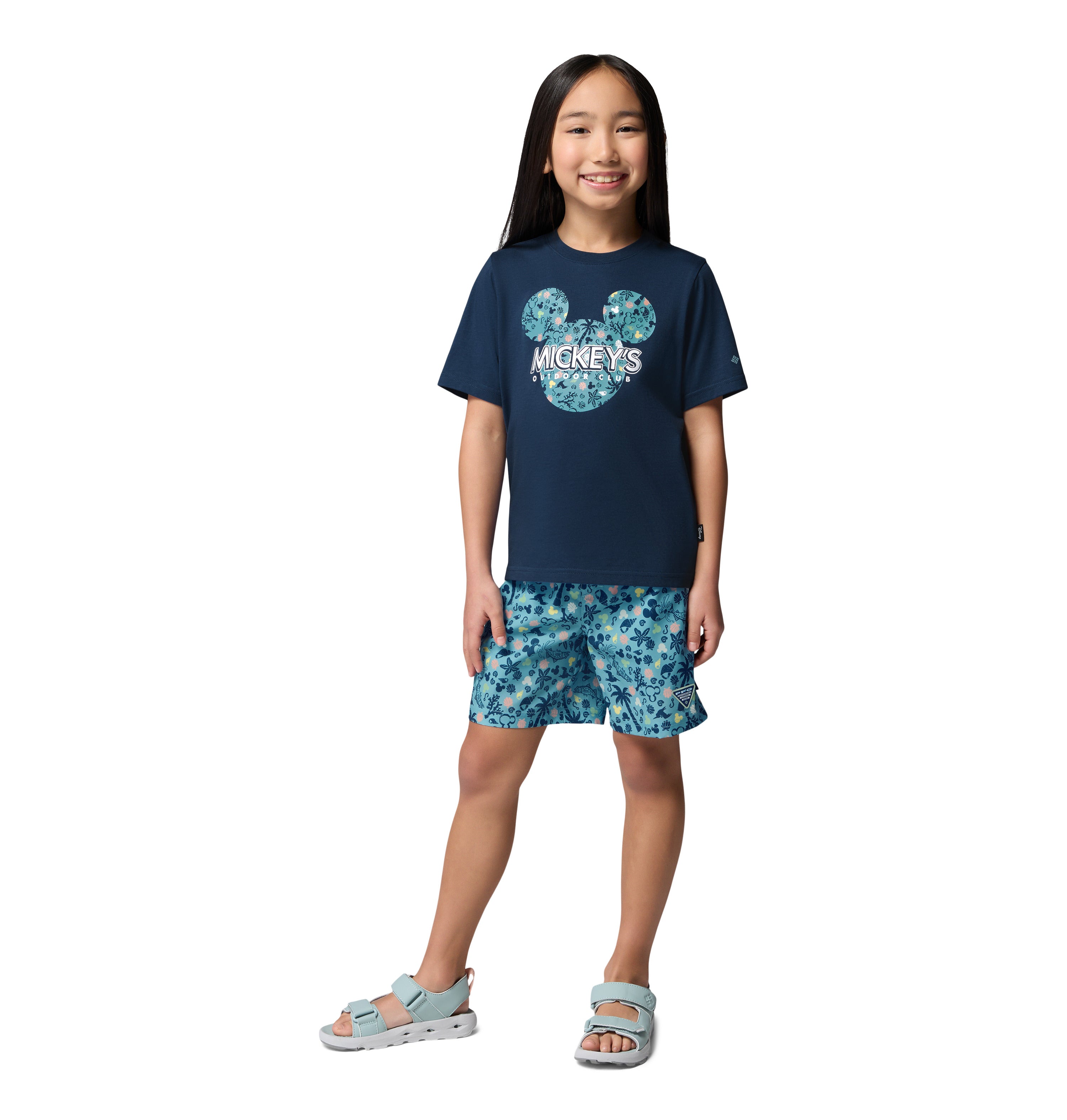 Playera para Niños Columbia Y CSC x Disney Graphic Tee