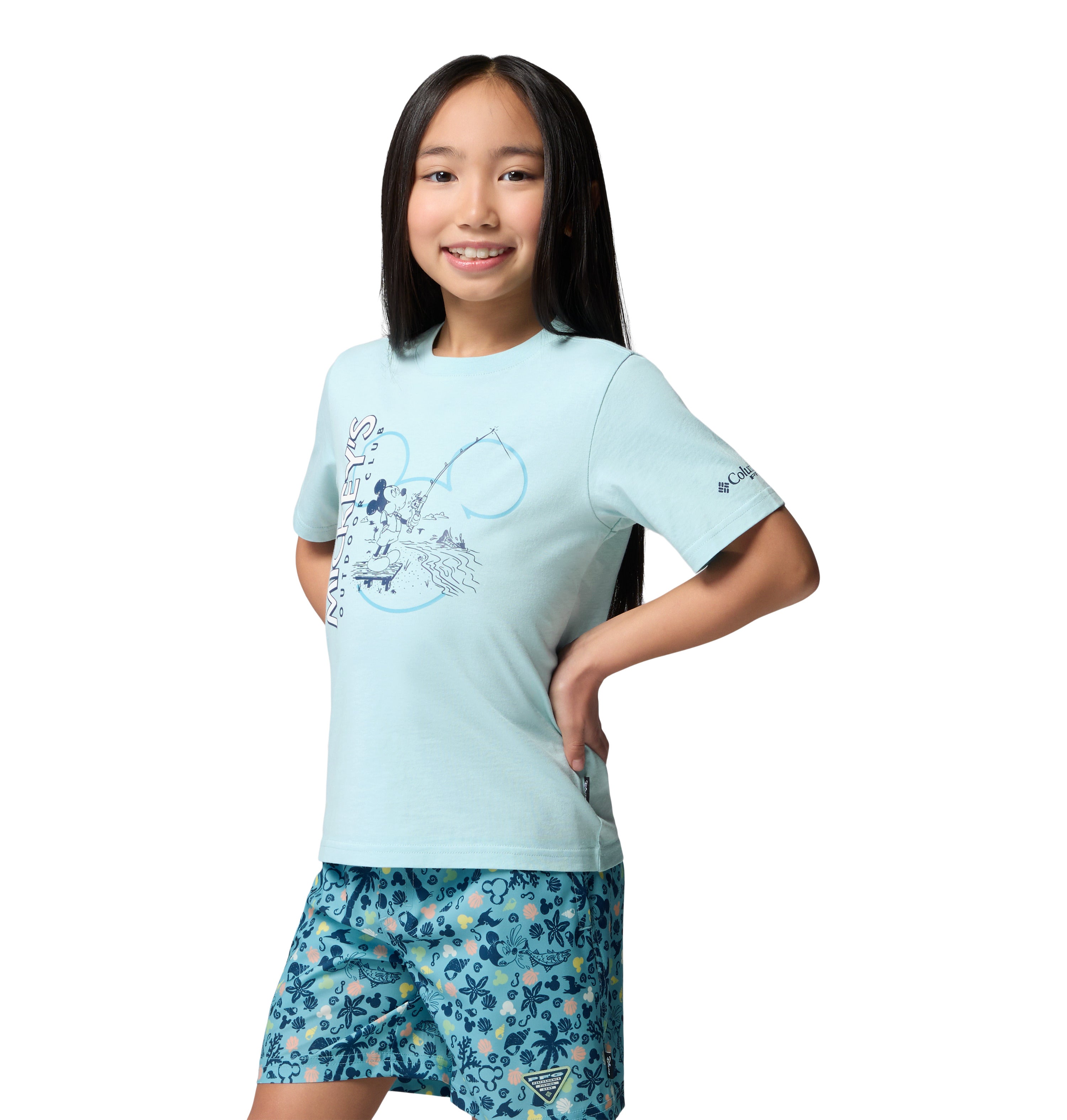 Playera para Niños Columbia Y CSC x Disney Graphic Tee