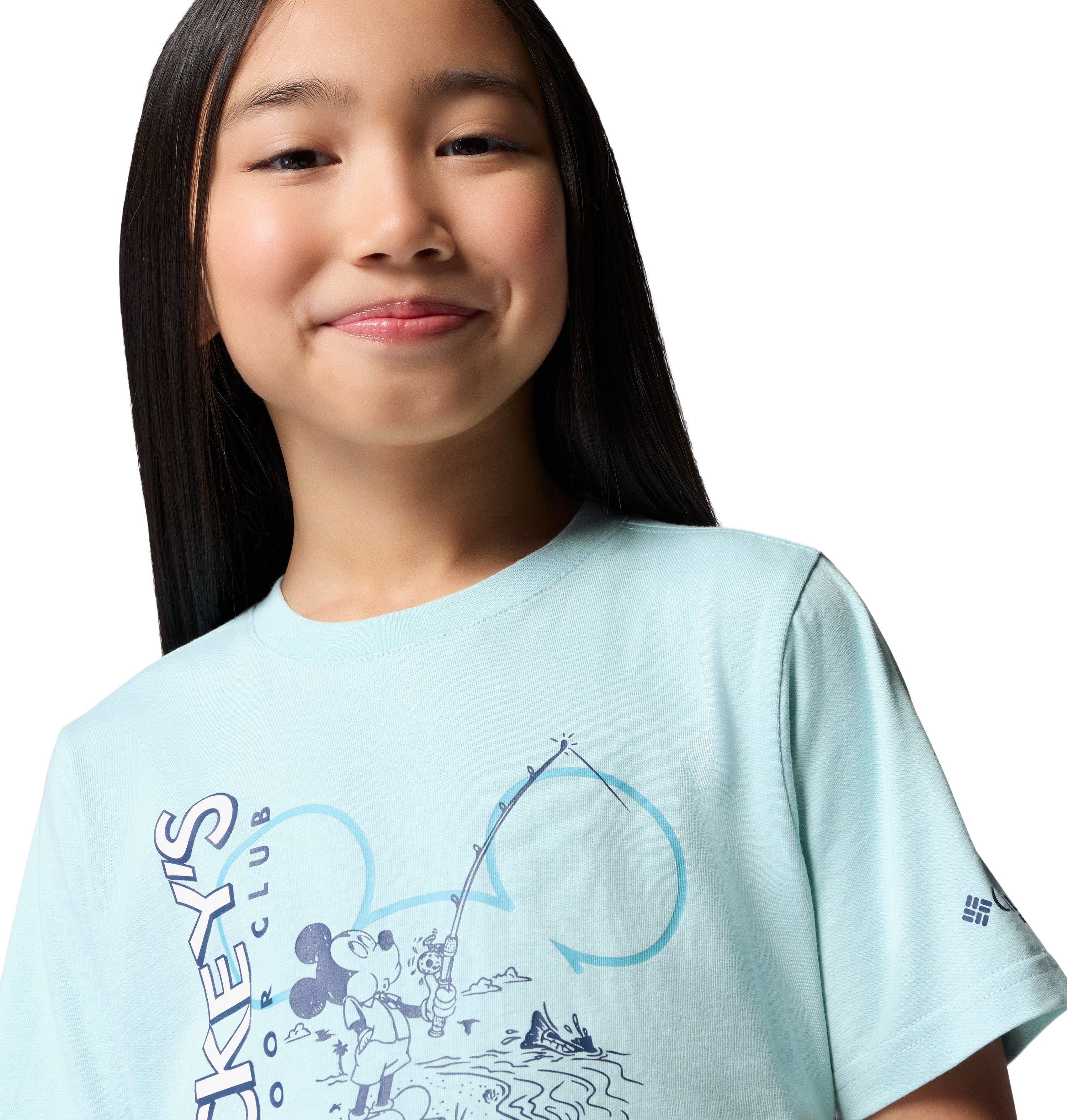 Playera para Niños Columbia Y CSC x Disney Graphic Tee
