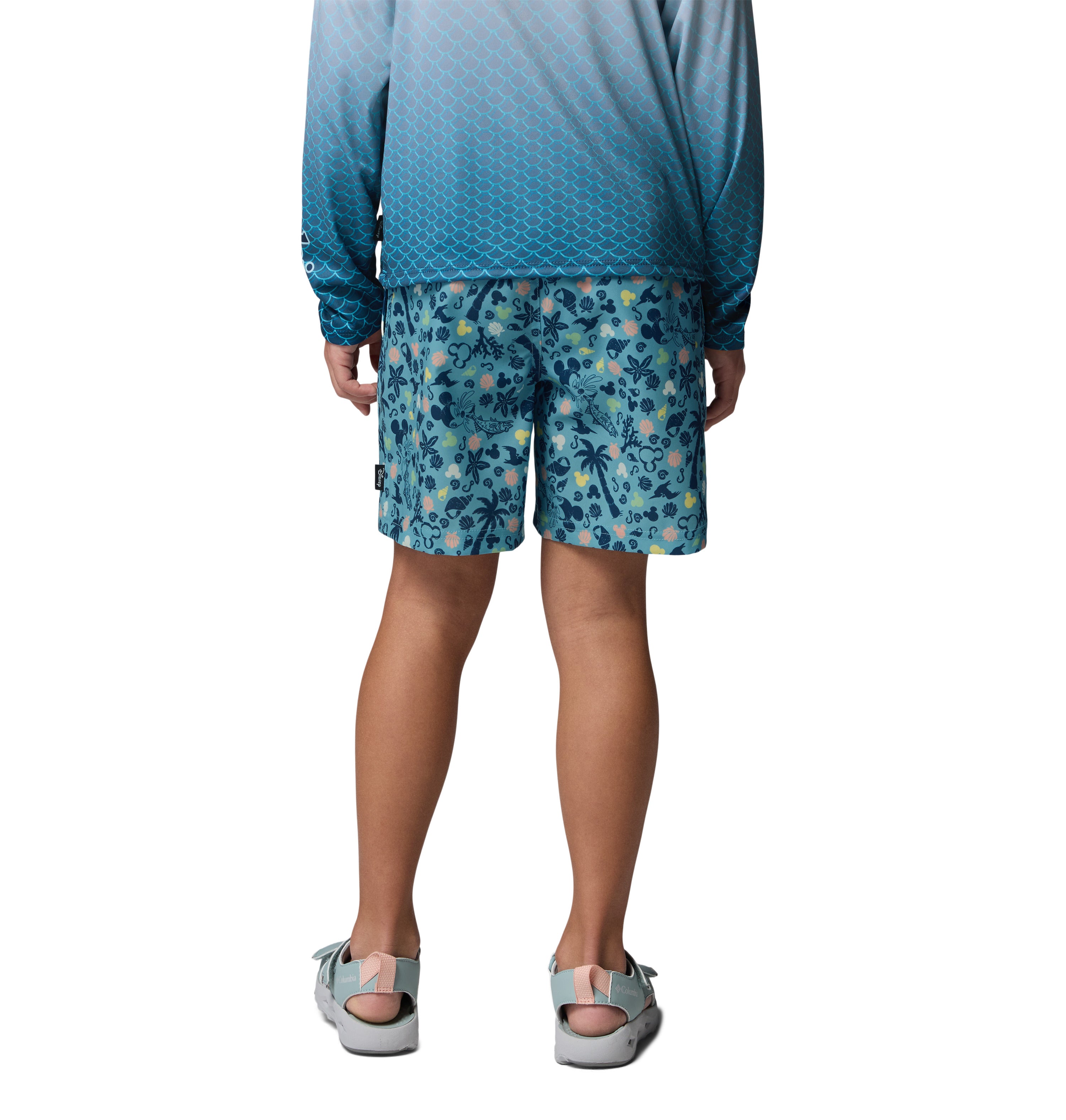 Short para Niños Columbia Y PFG Disney Rambler Short