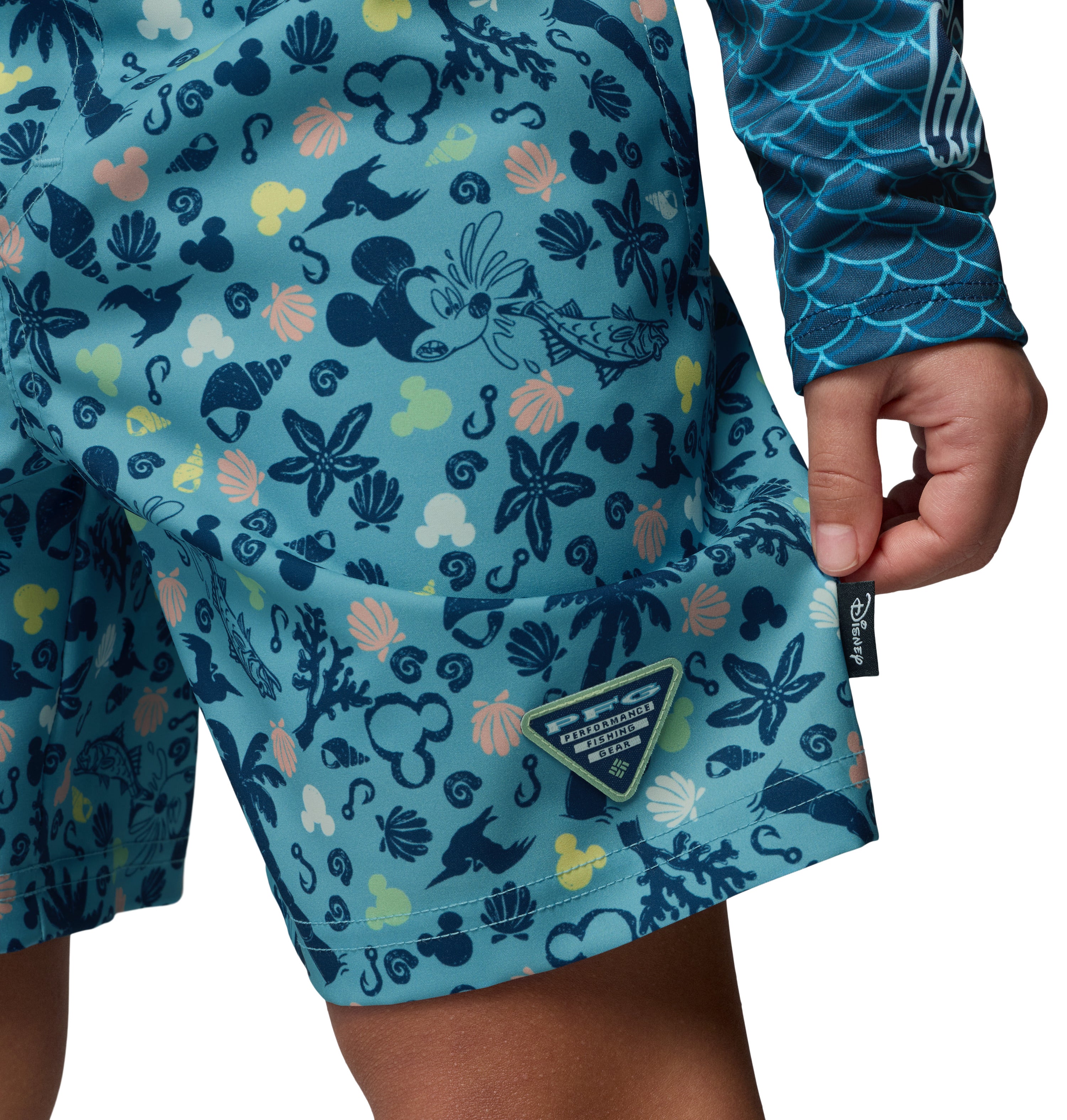Short para Niños Columbia Y PFG Disney Rambler Short
